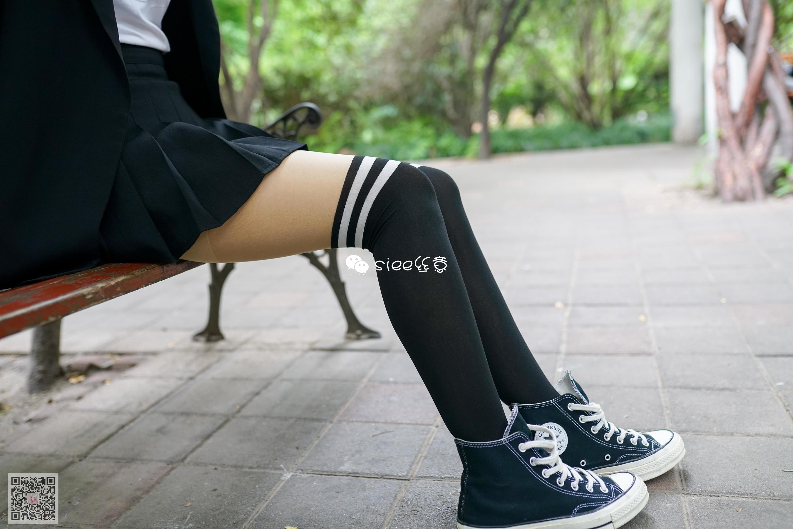 嫣然 走在晨光里的学妹-图33
