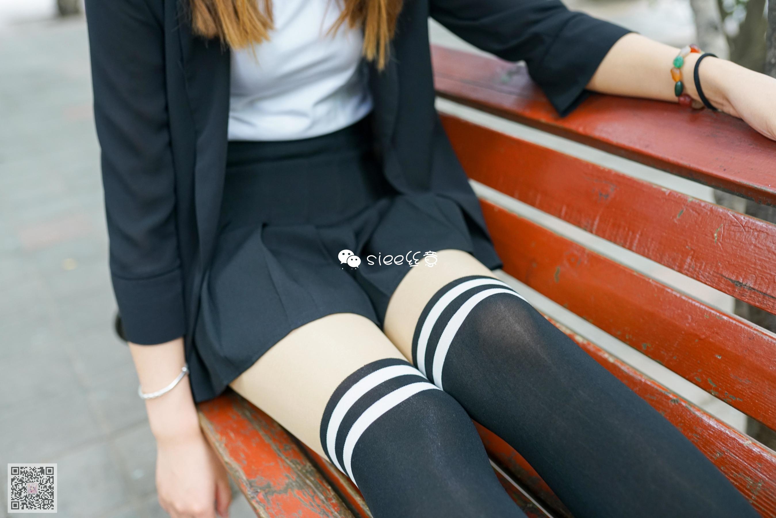 嫣然 走在晨光里的学妹-图35