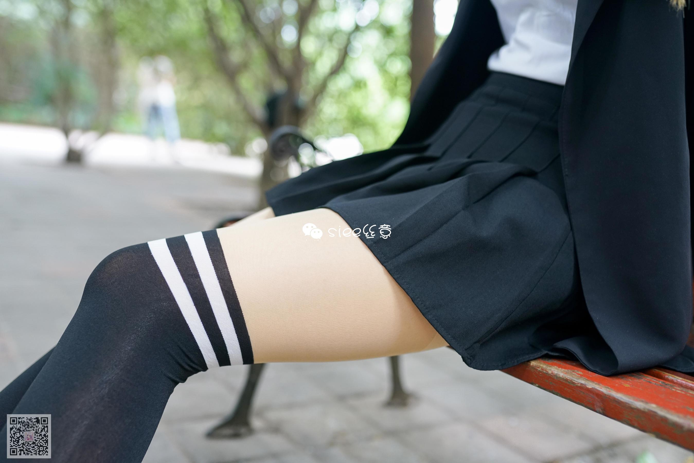 嫣然 走在晨光里的学妹-图4