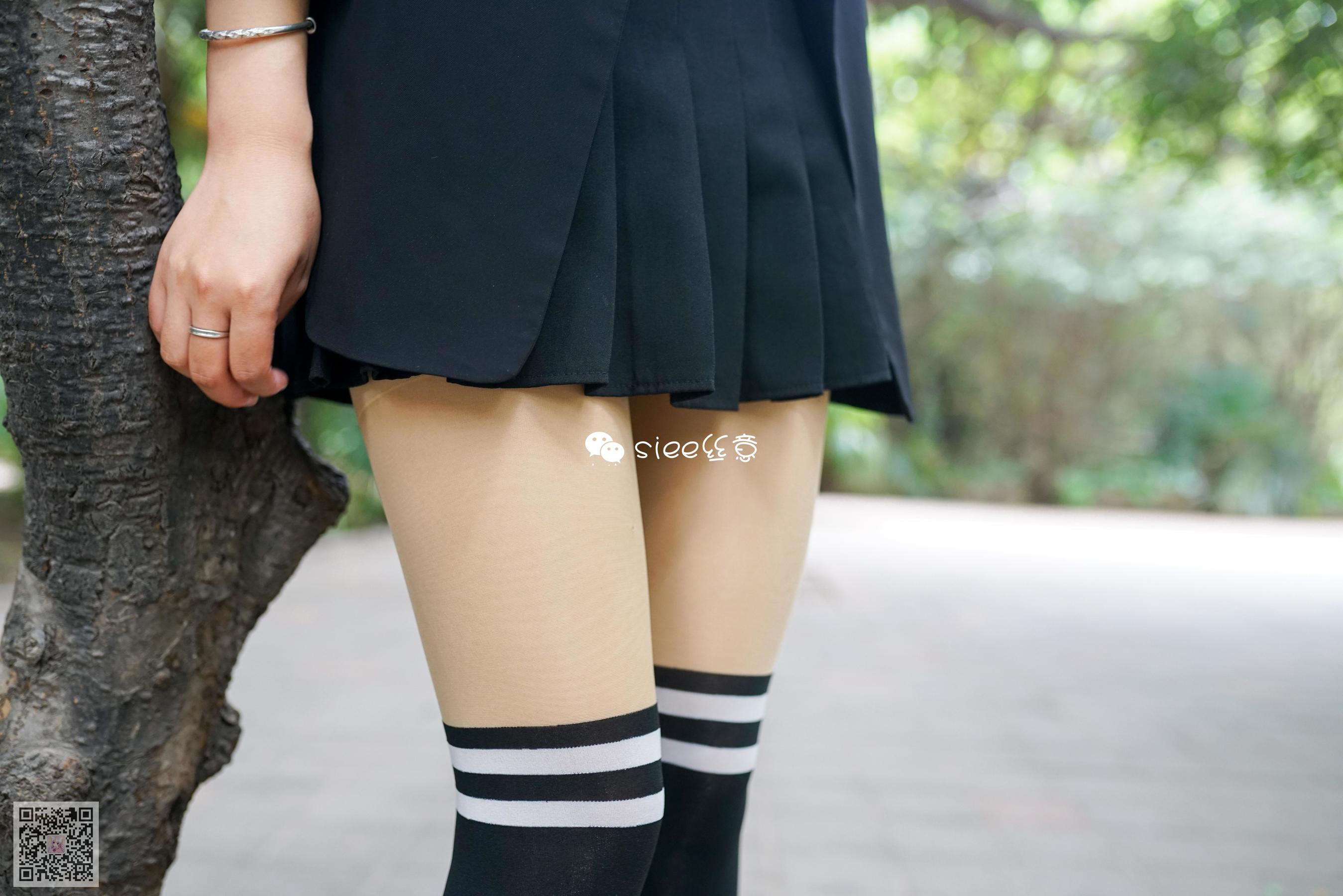 嫣然 走在晨光里的学妹-图56