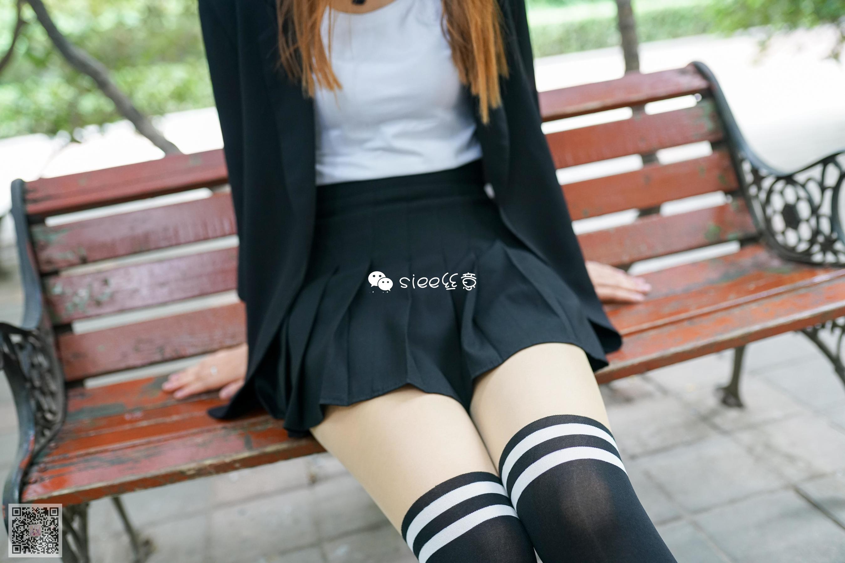 嫣然 走在晨光里的学妹-图5