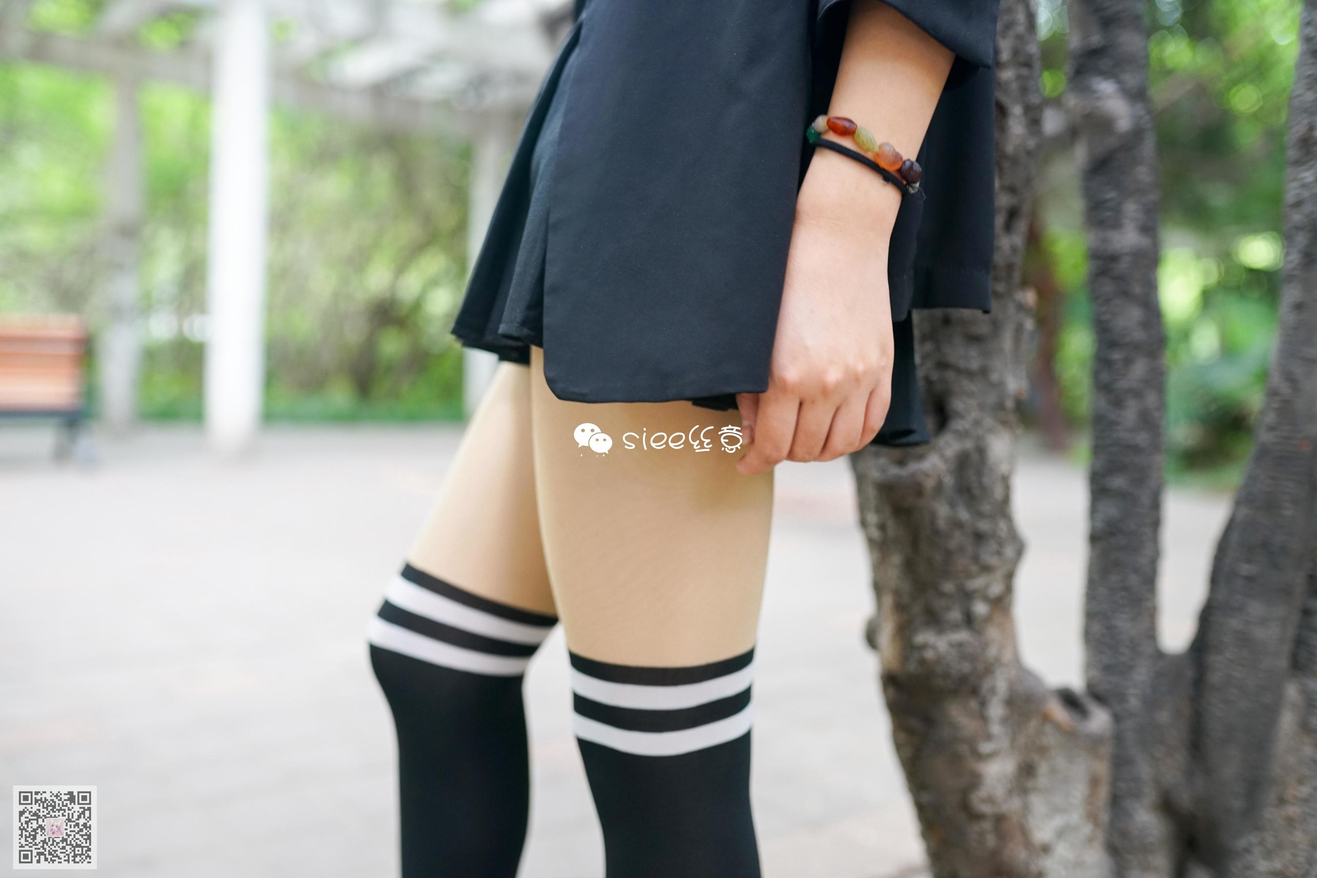 嫣然 走在晨光里的学妹-图59