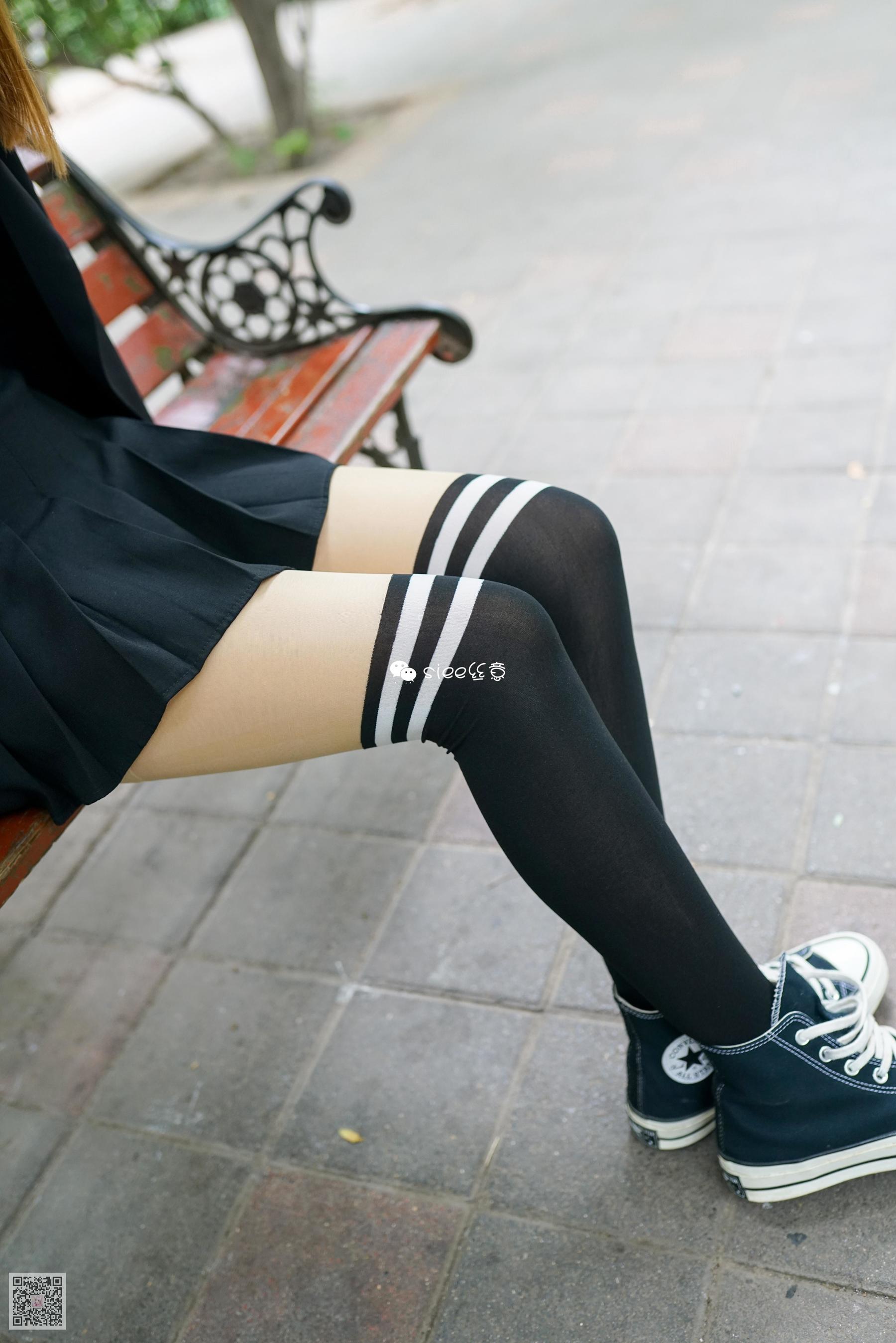 嫣然 走在晨光里的学妹-图7