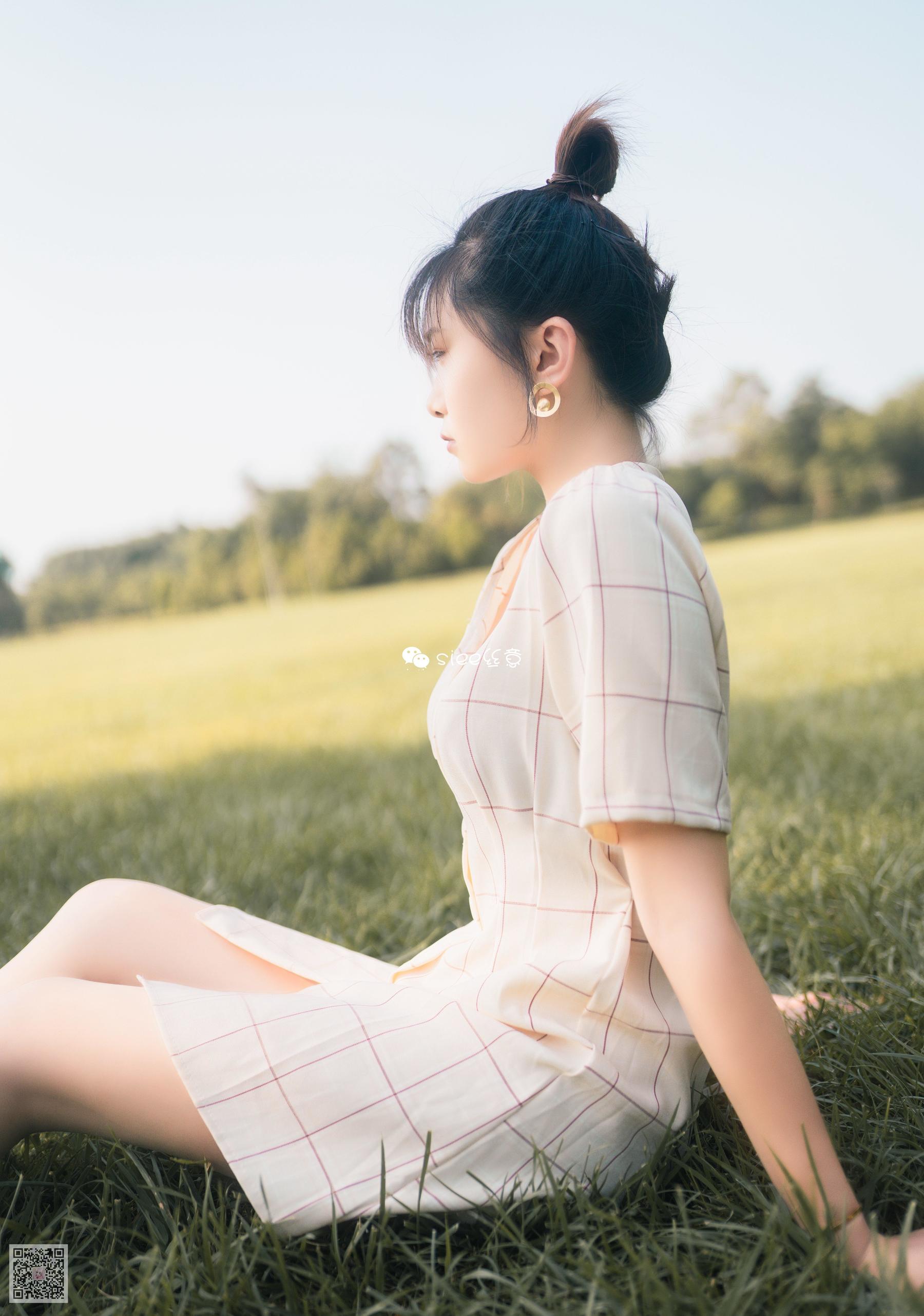 冰冰 花开无语，叶落有声-图0
