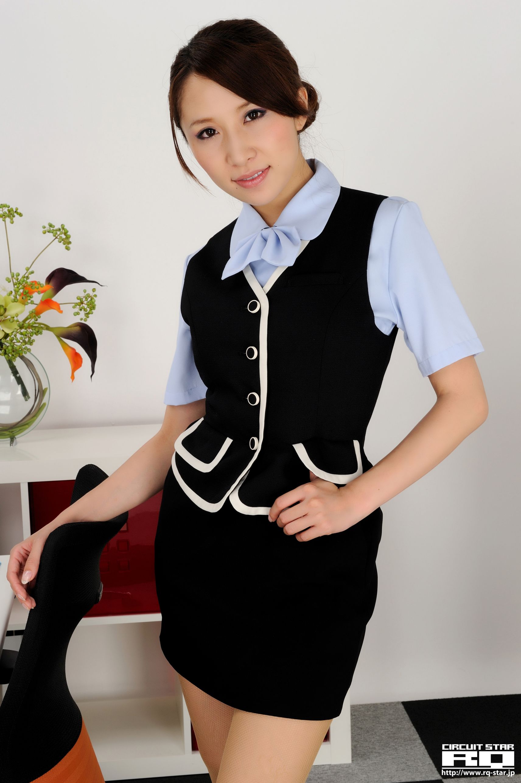 NO.00329 Maria Kotoha 琴葉マリア Office Lady 写真集-图32
