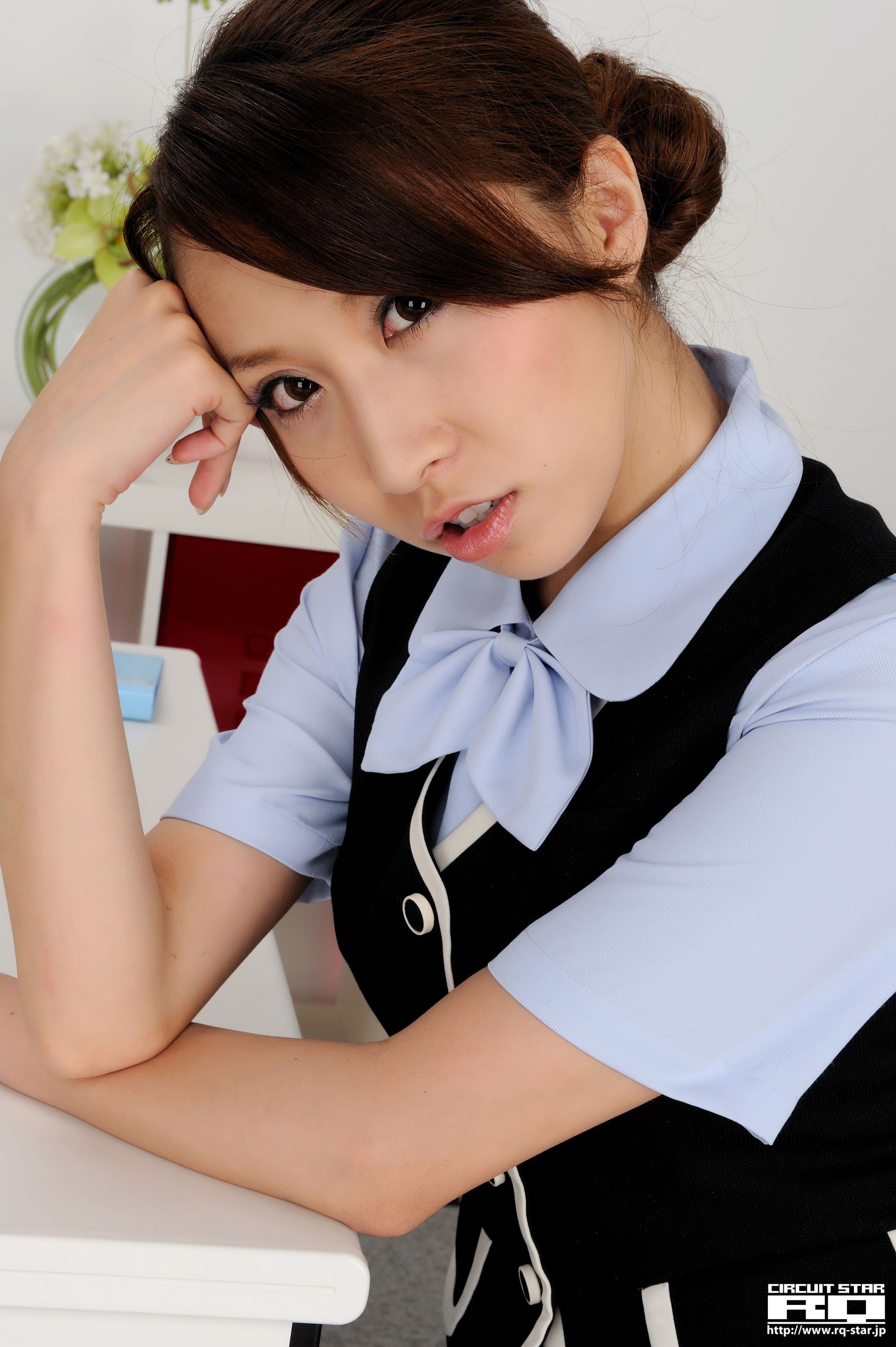 NO.00329 Maria Kotoha 琴葉マリア Office Lady 写真集-图49