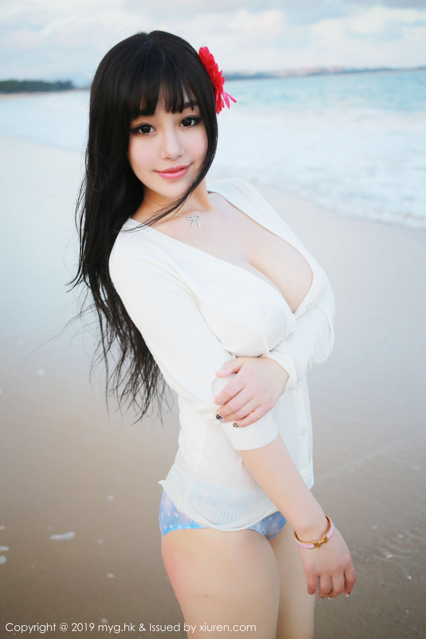 Vol.384 Flower朱可儿-图5