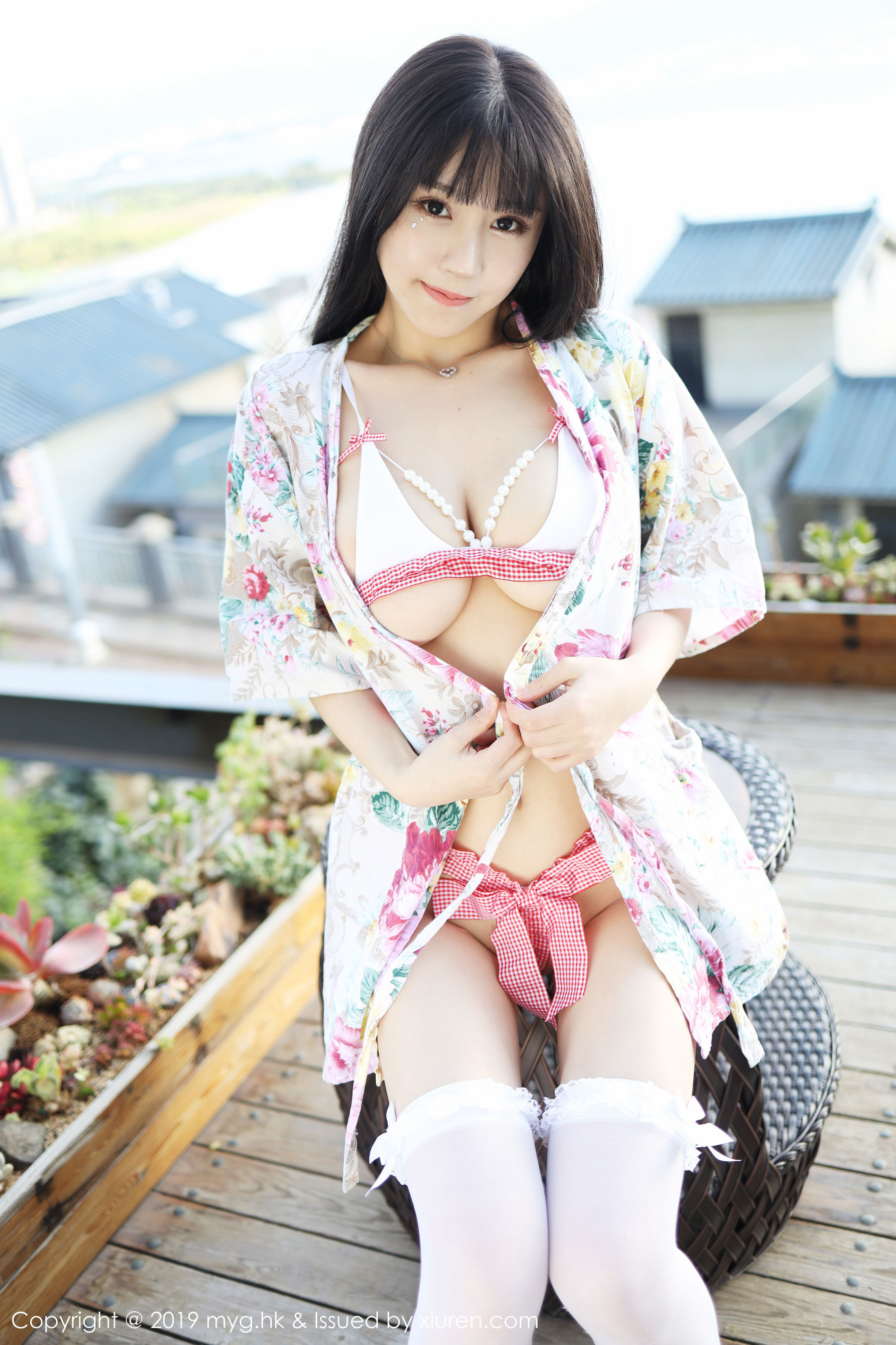 Vol.385 Flower朱可儿-图50