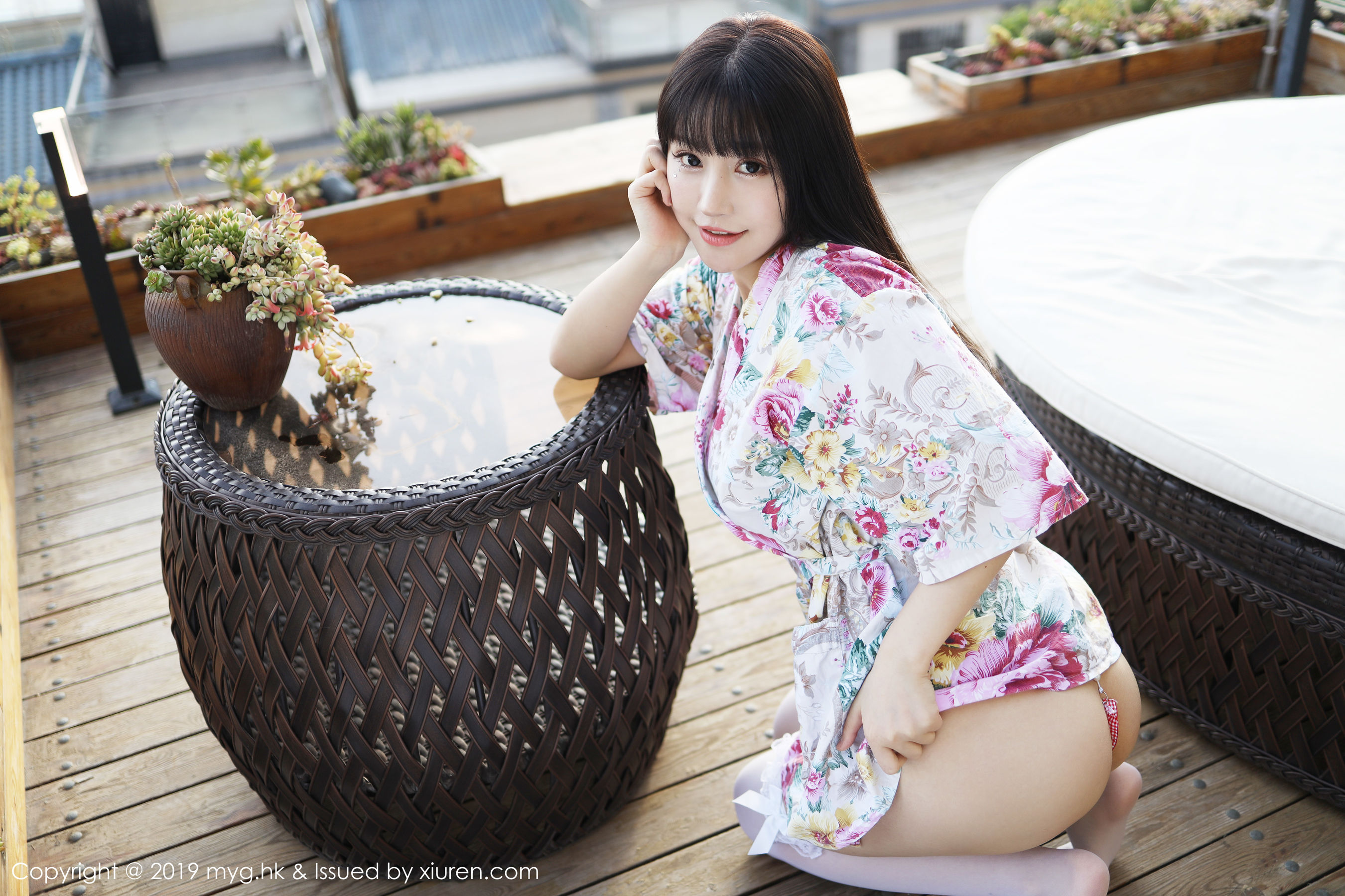 Vol.385 Flower朱可儿-图58