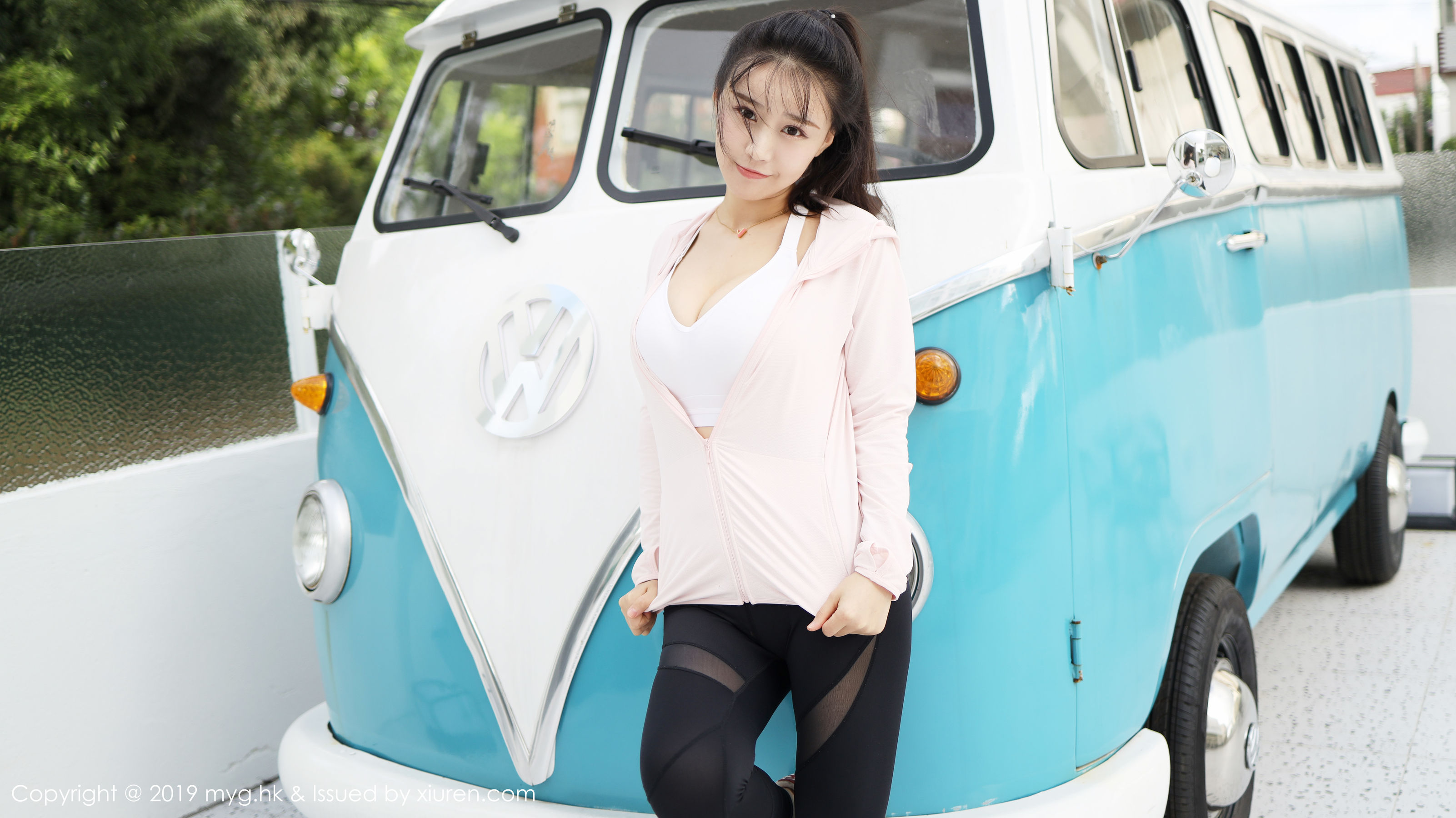 Vol.387 Flower朱可儿-图11