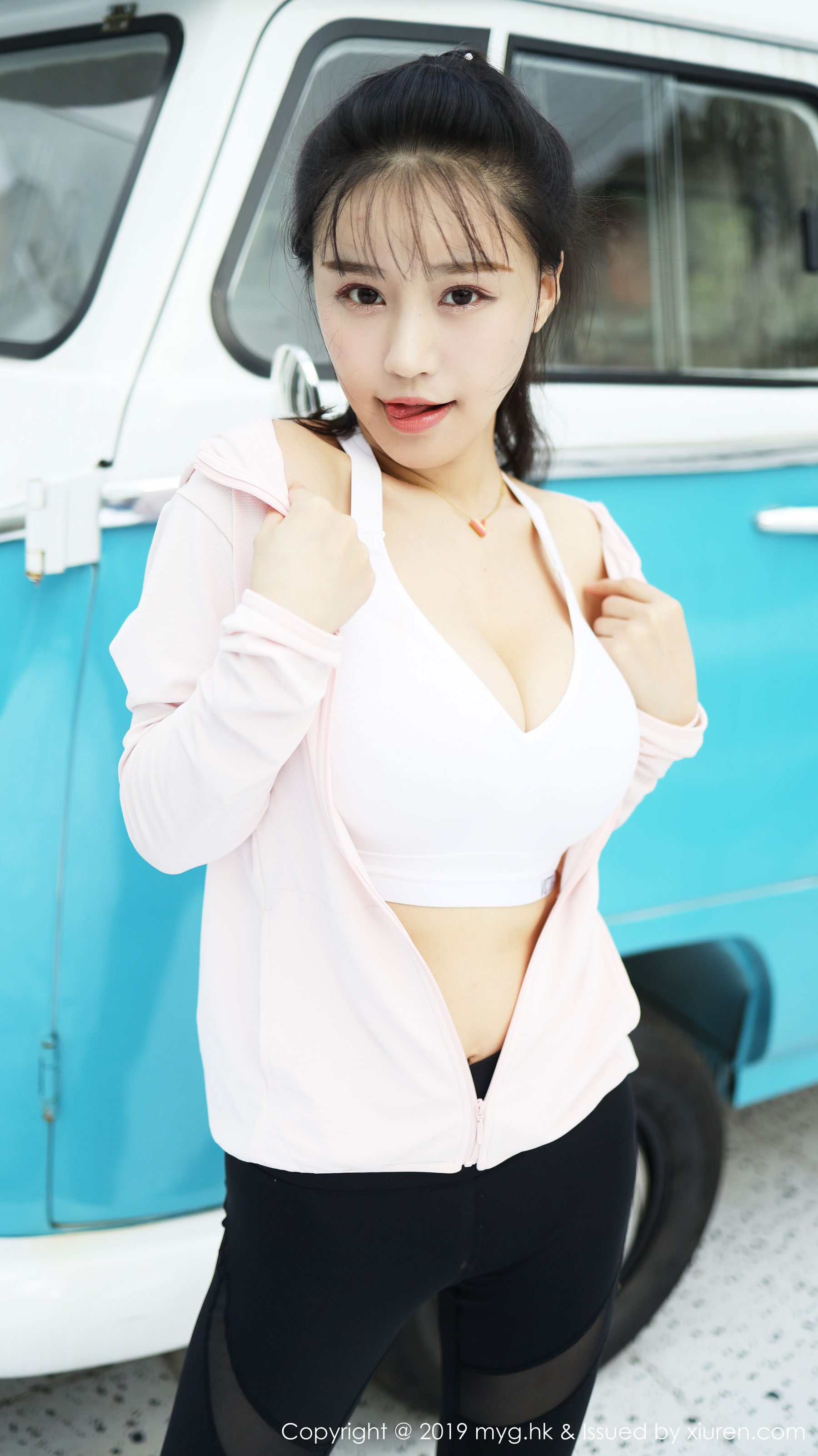 Vol.387 Flower朱可儿-图20