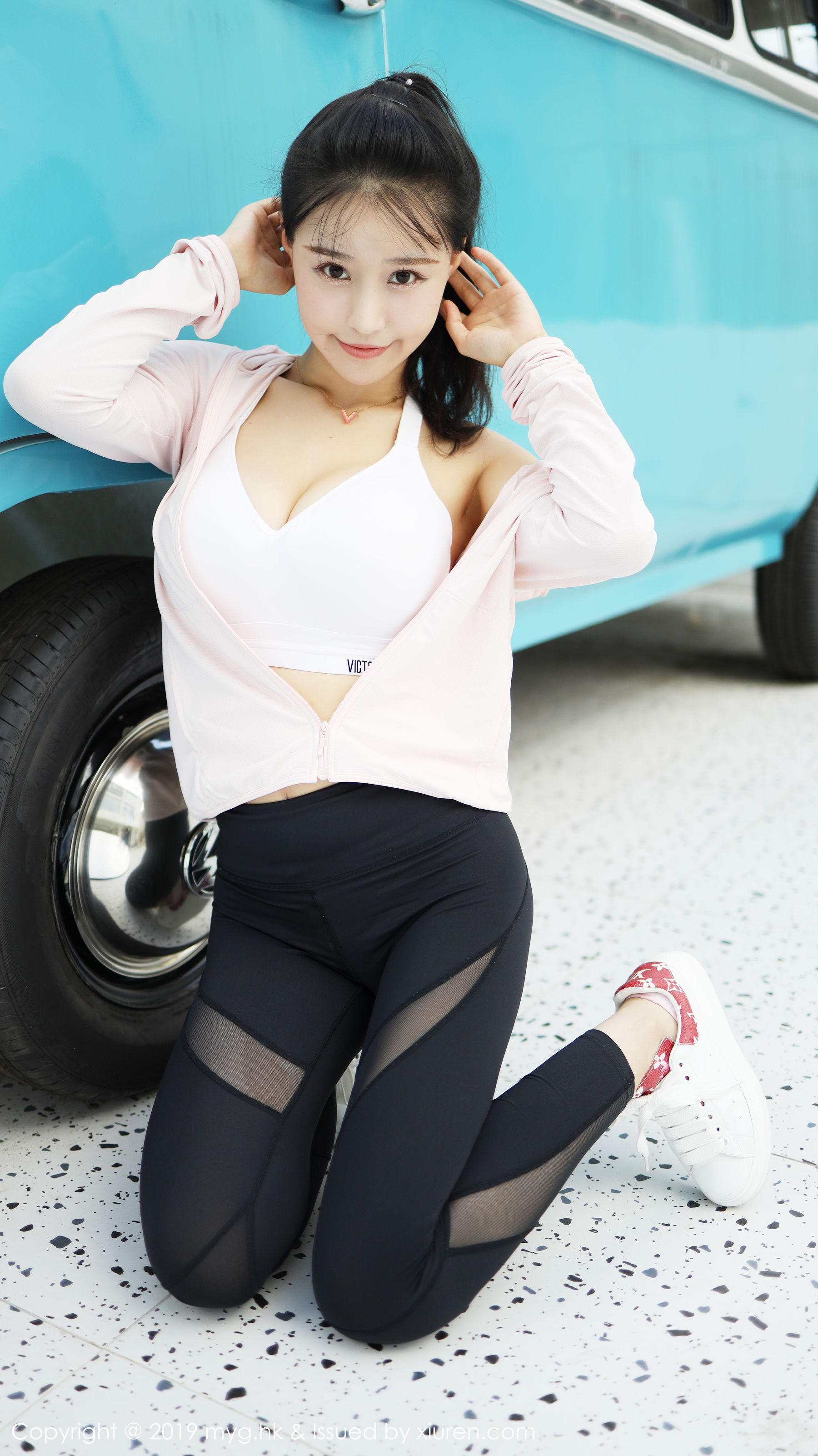 Vol.387 Flower朱可儿-图25