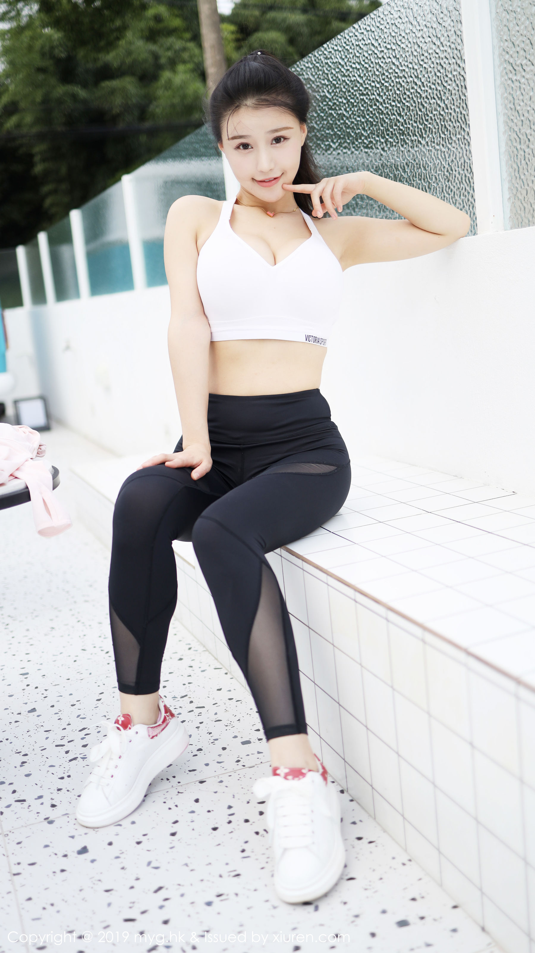 Vol.387 Flower朱可儿-图36