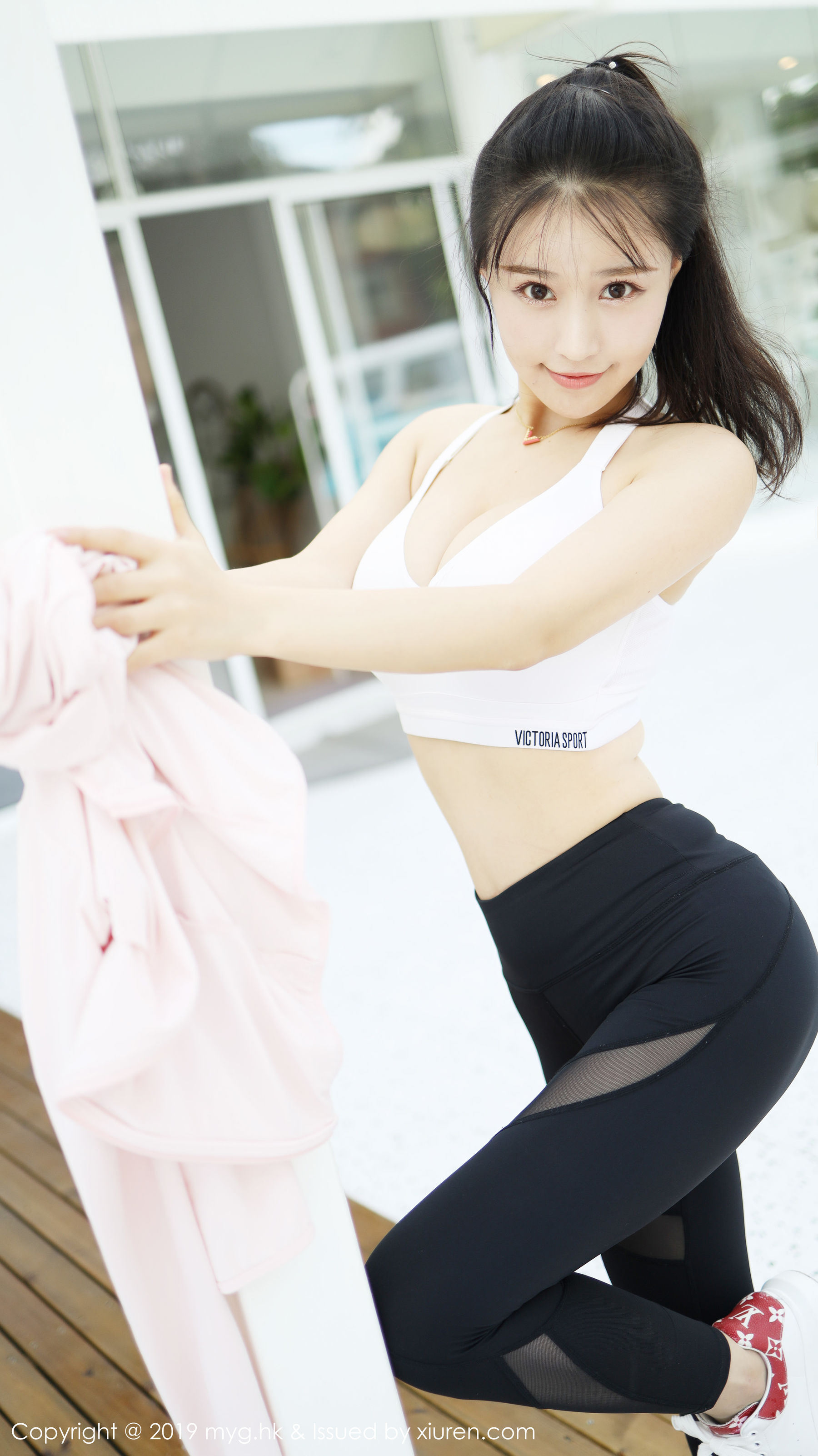 Vol.387 Flower朱可儿-图42
