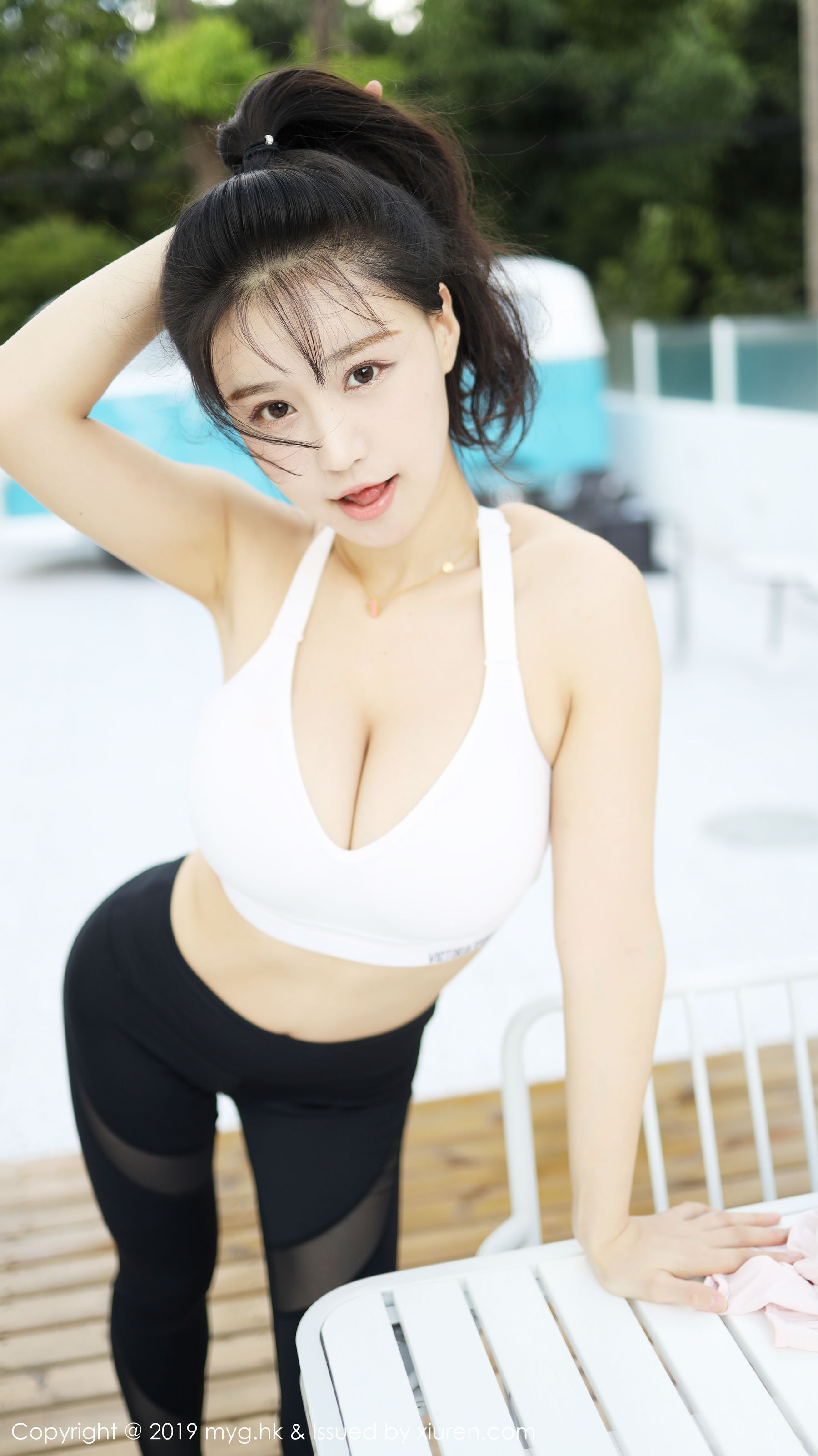 Vol.387 Flower朱可儿-图49