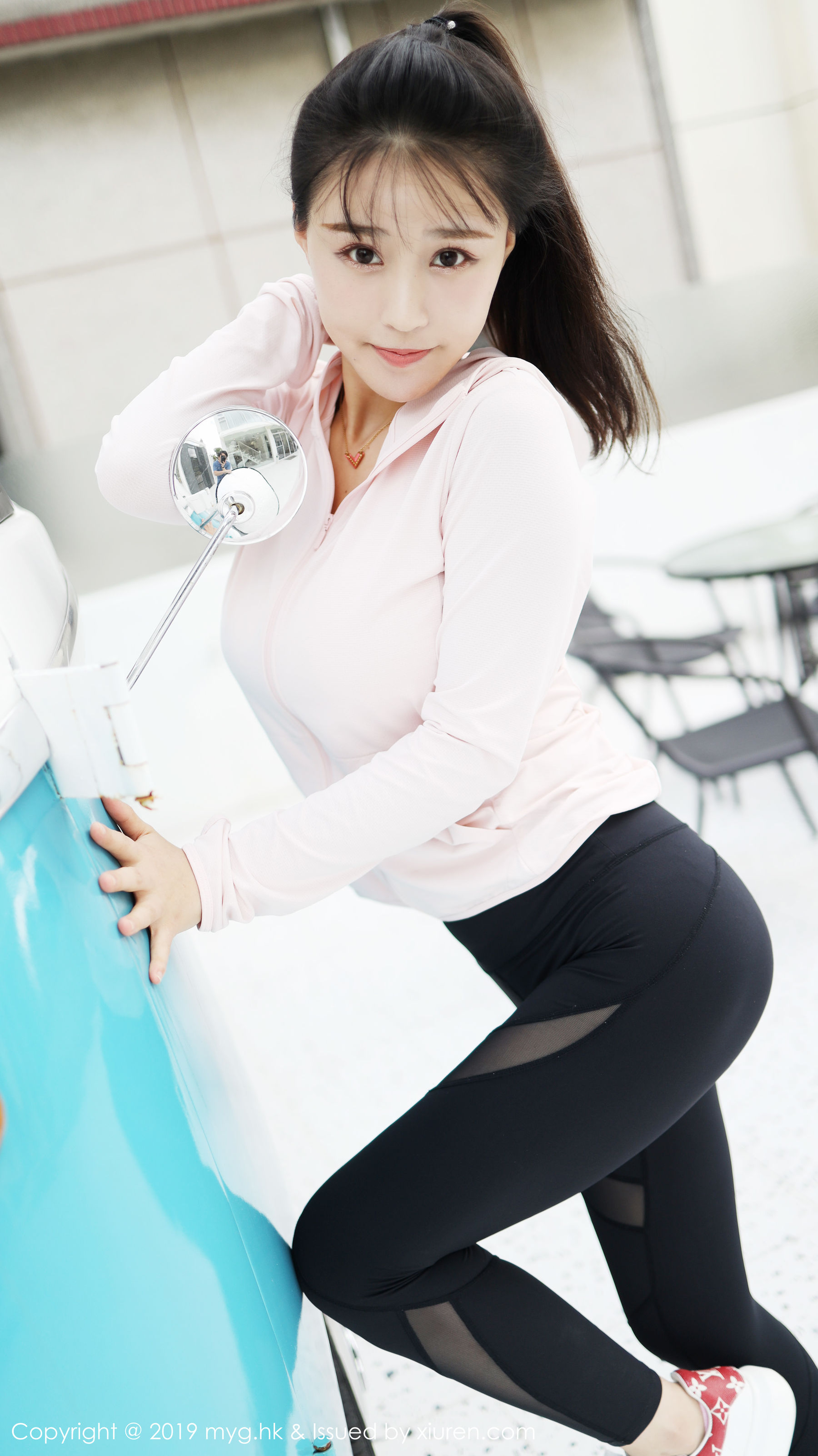 Vol.387 Flower朱可儿-图5