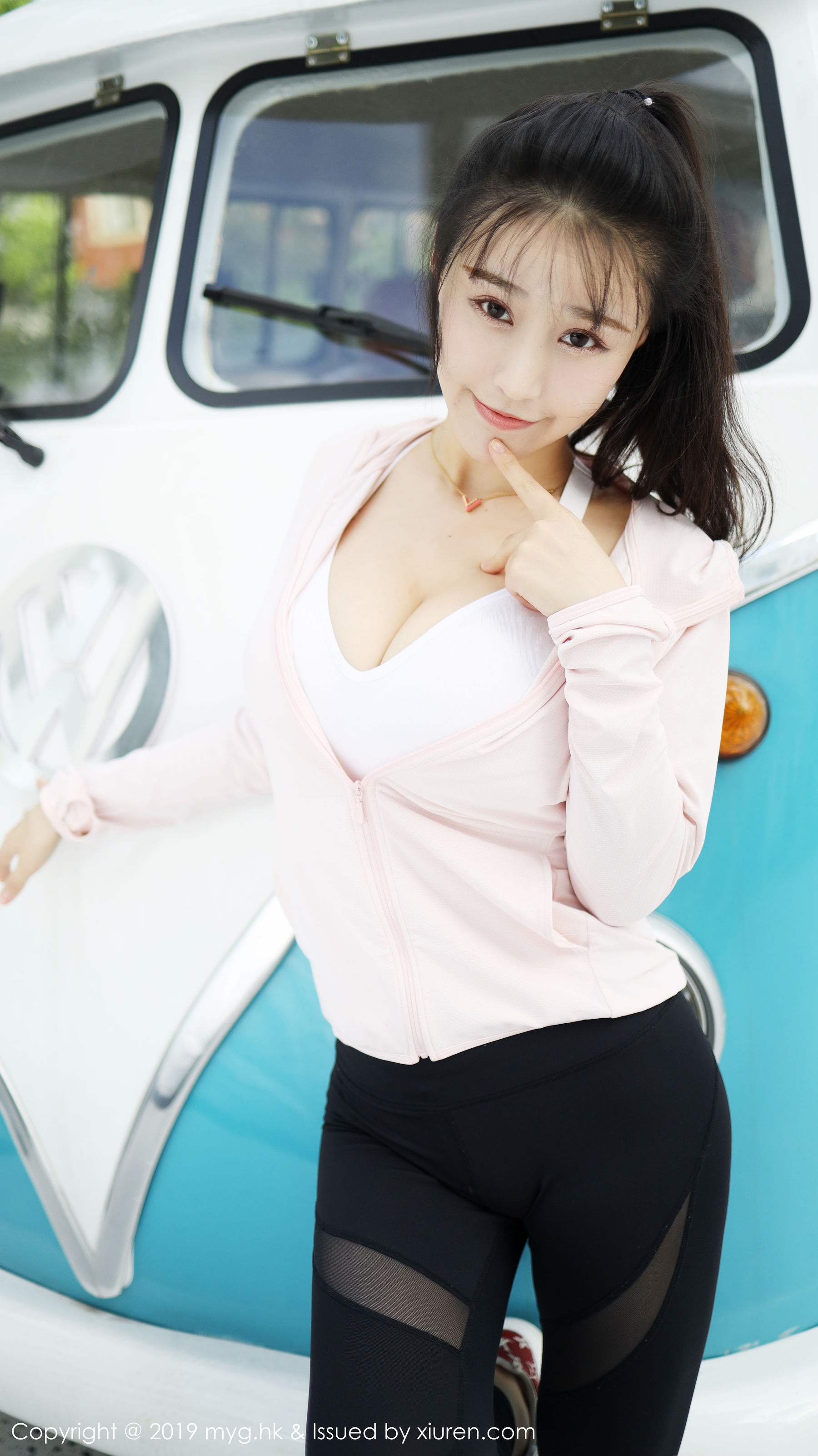 Vol.387 Flower朱可儿-图8