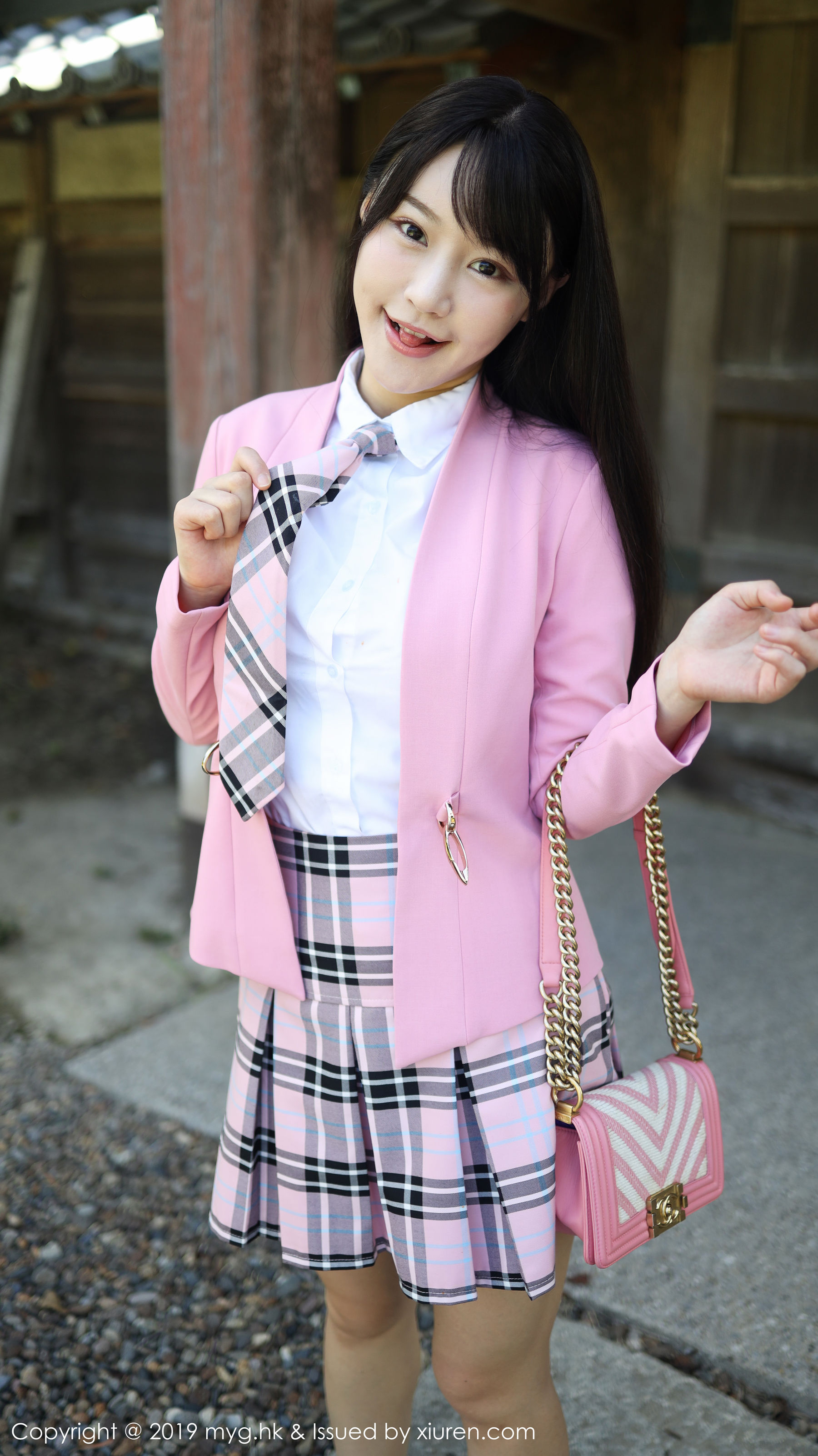 Vol.389 Flower朱可儿-图1