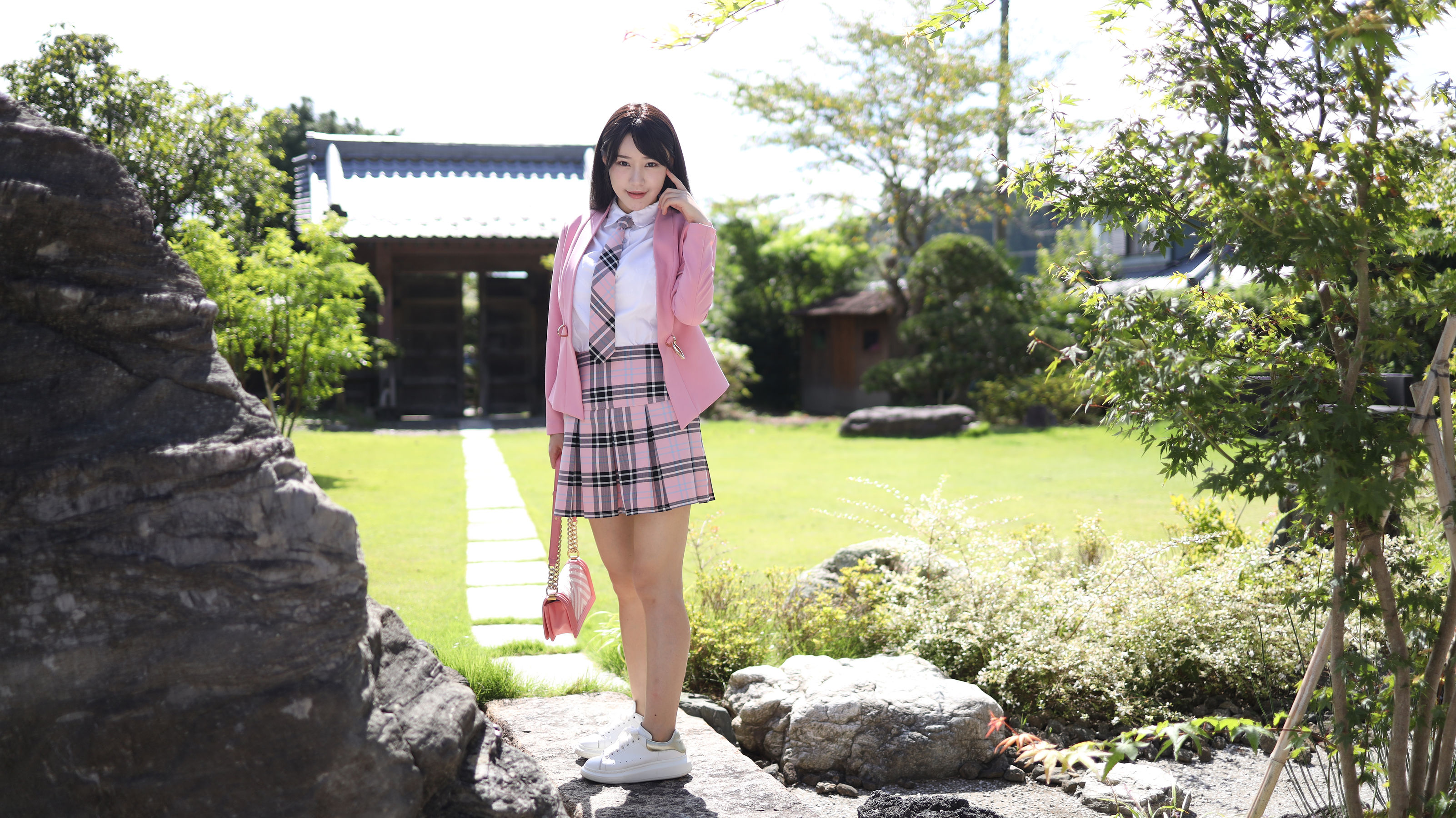 Vol.389 Flower朱可儿-图50