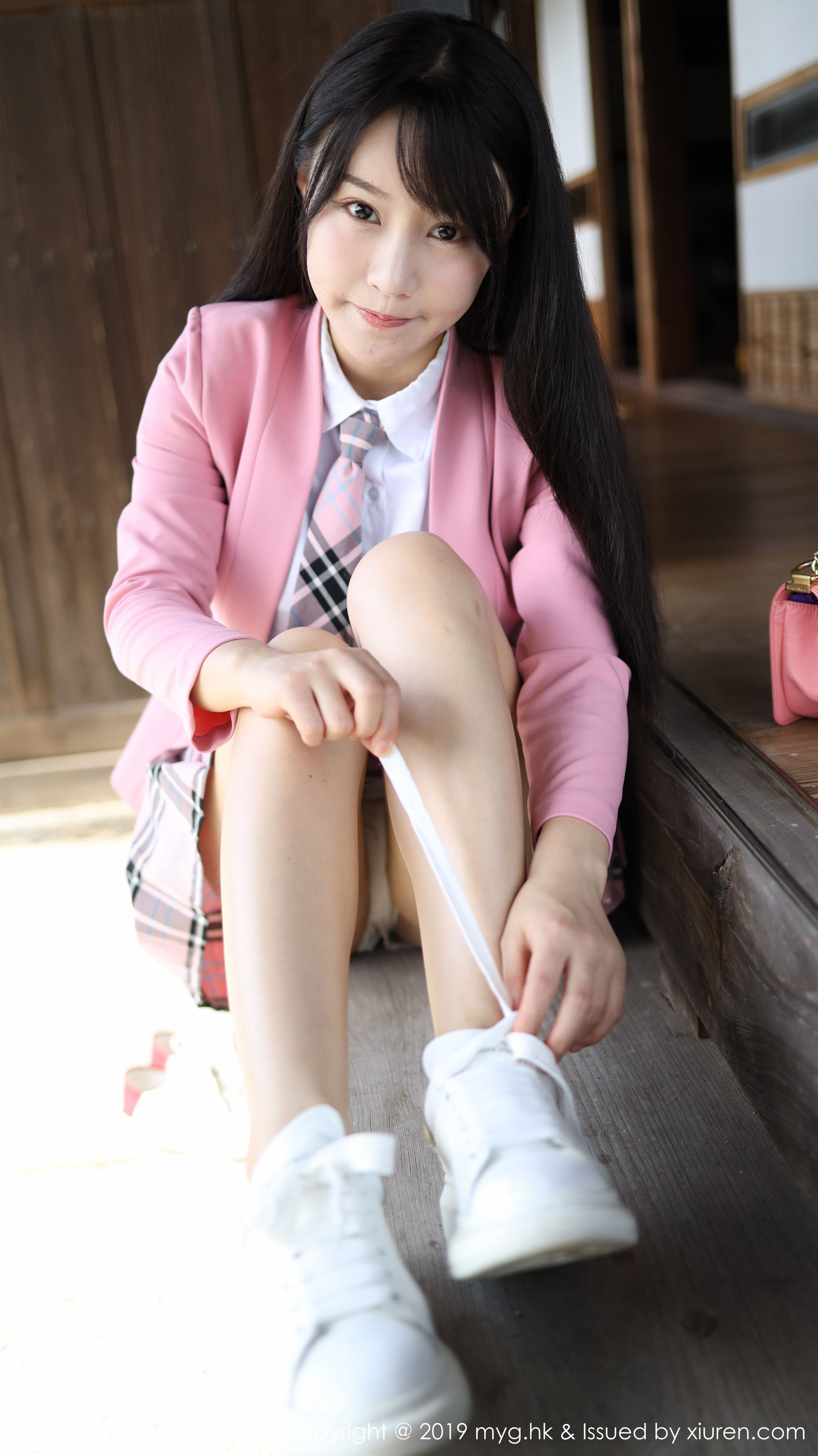 Vol.389 Flower朱可儿-图65