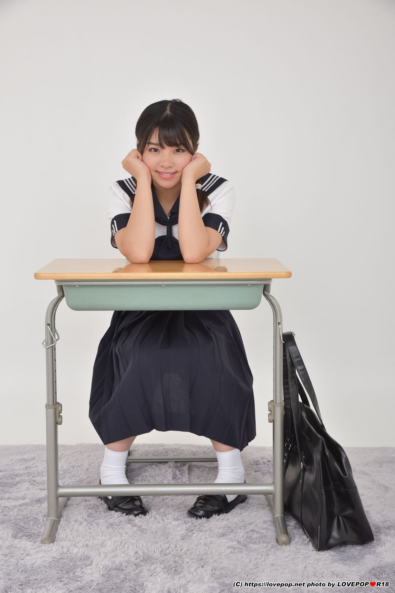 Hana Misora 海空花 Photoset 01-图0