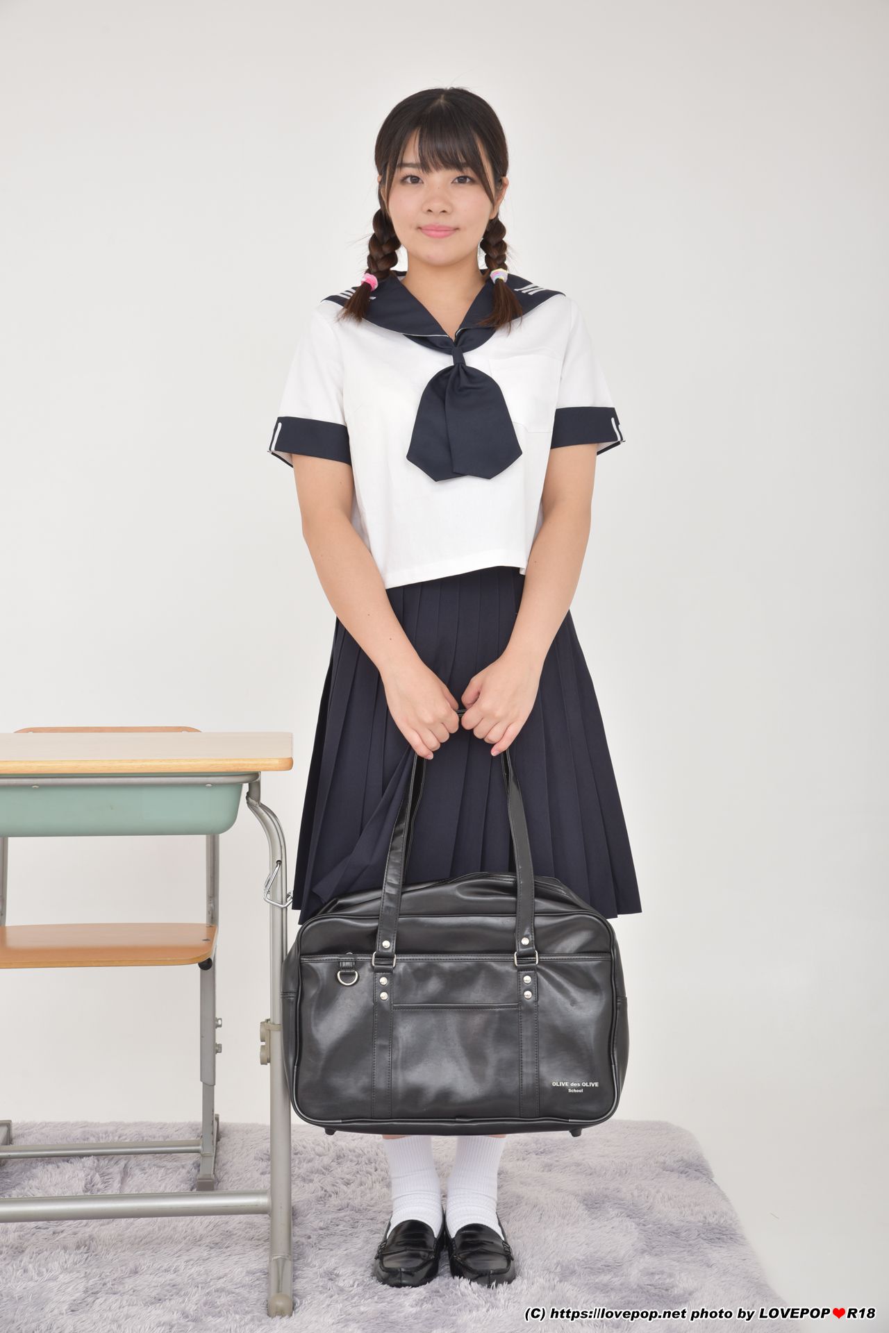 Hana Misora 海空花 Photoset 01-图3
