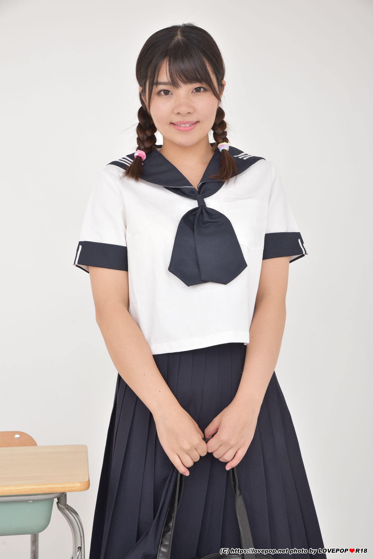 Hana Misora 海空花 Photoset 01-图4