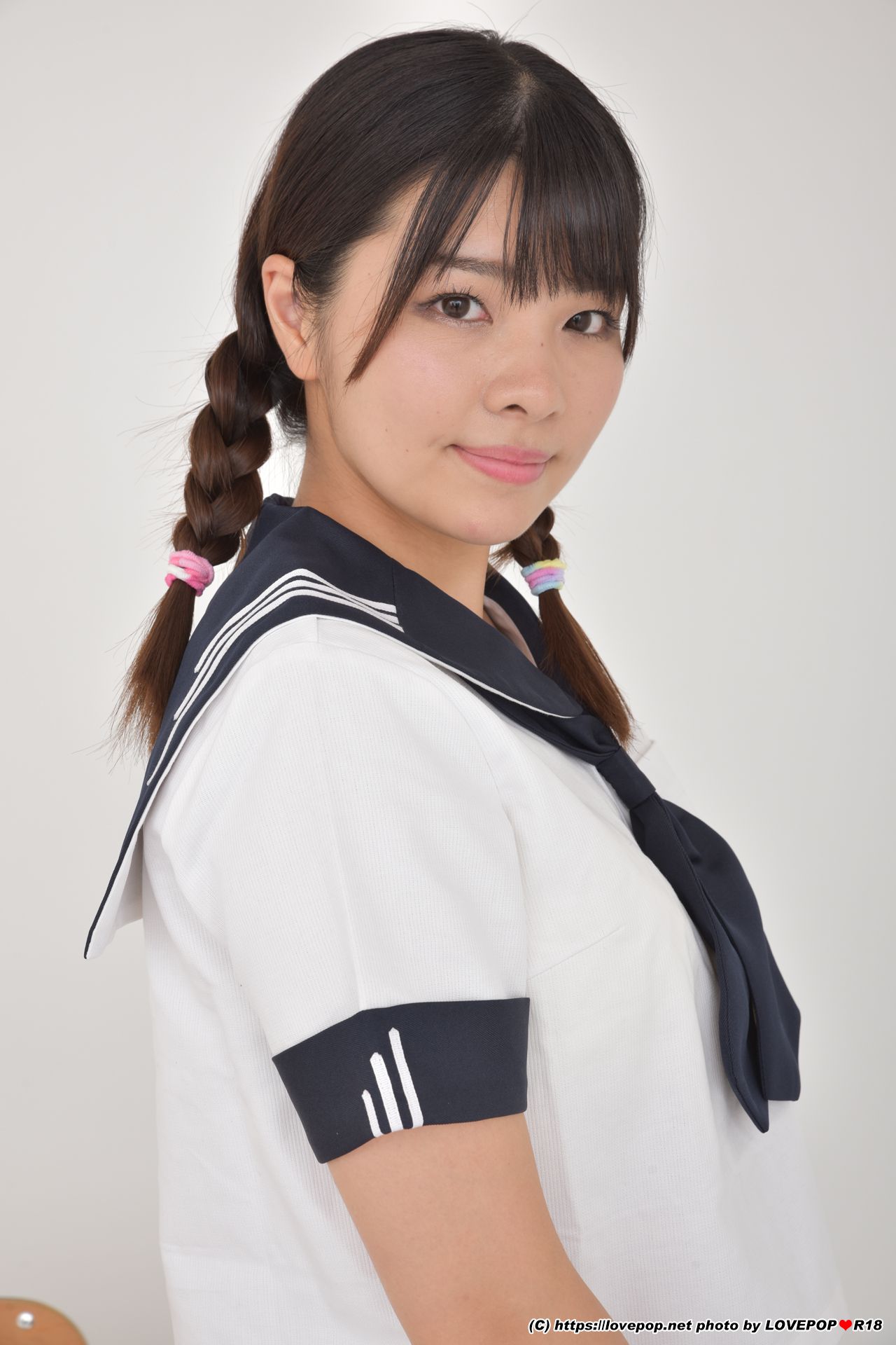 Hana Misora 海空花 Photoset 01-图8