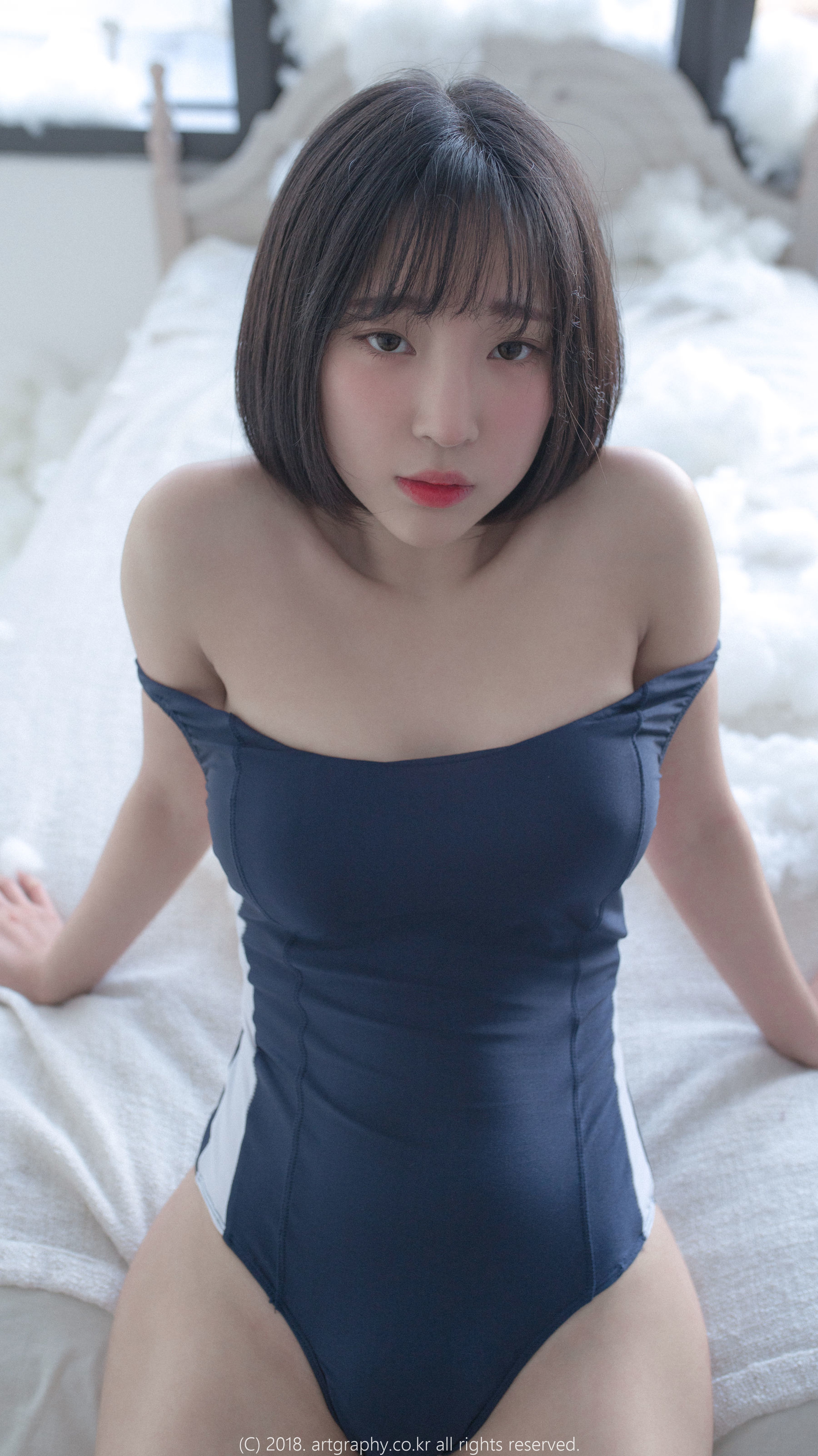 VOL.045 巨乳少女姜仁卿 - 死库水+阳台私拍-图11