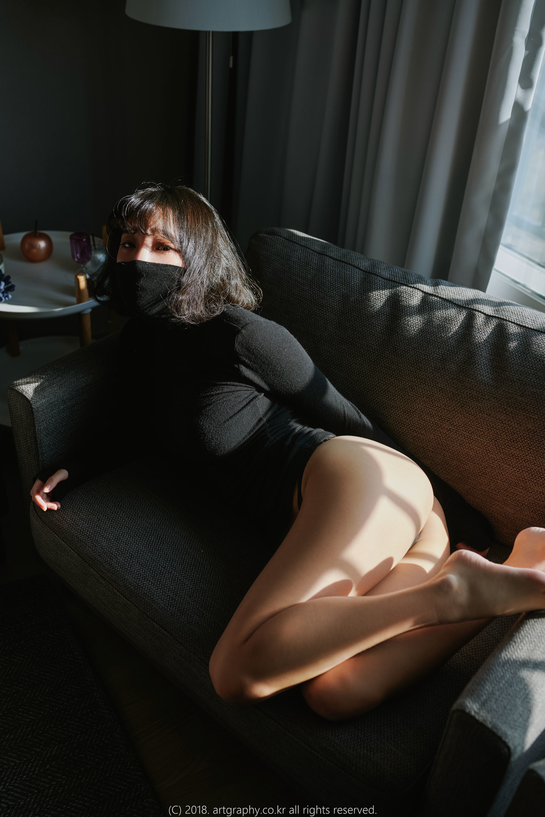 VOL.045 巨乳少女姜仁卿 - 死库水+阳台私拍-图17