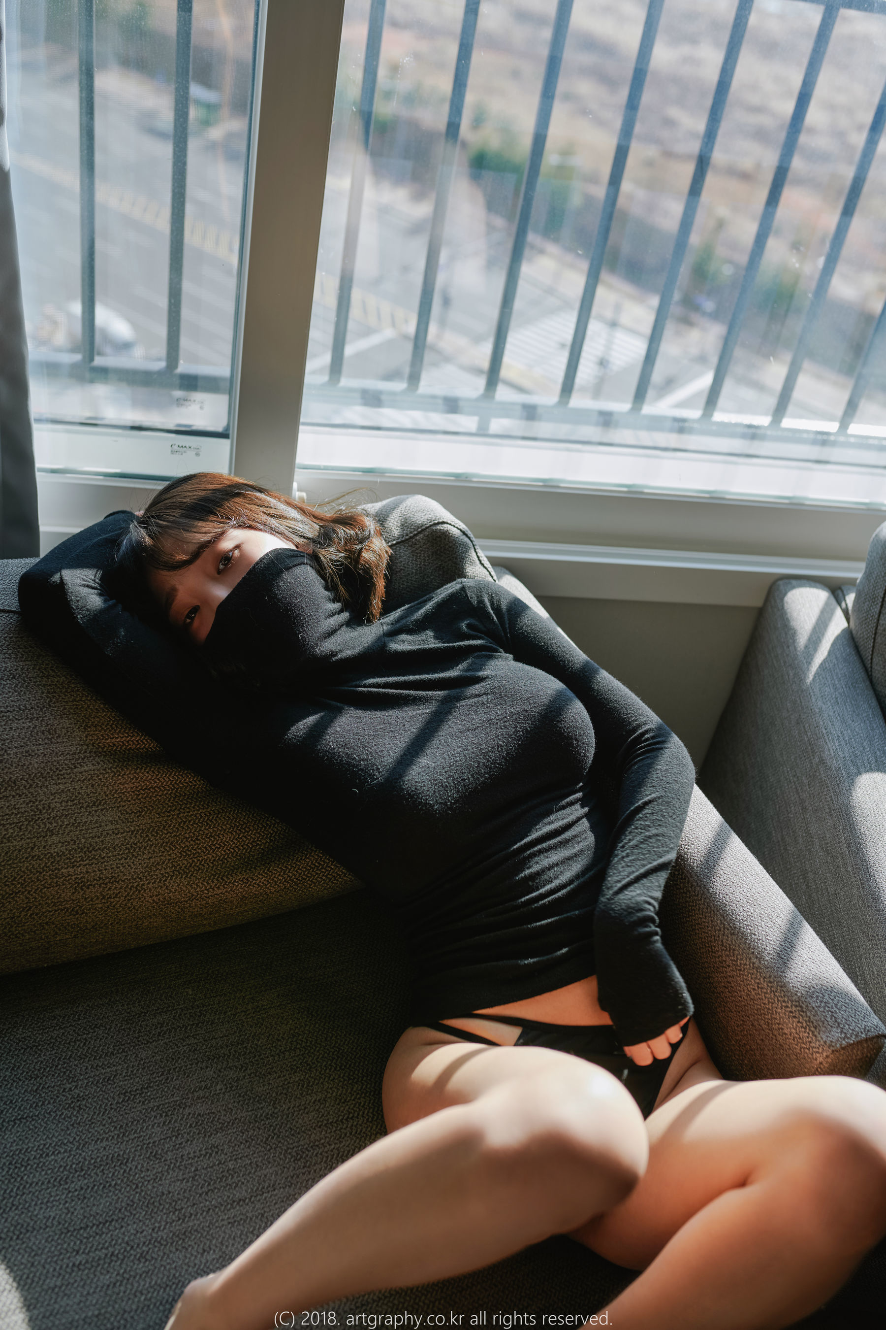 VOL.045 巨乳少女姜仁卿 - 死库水+阳台私拍-图20