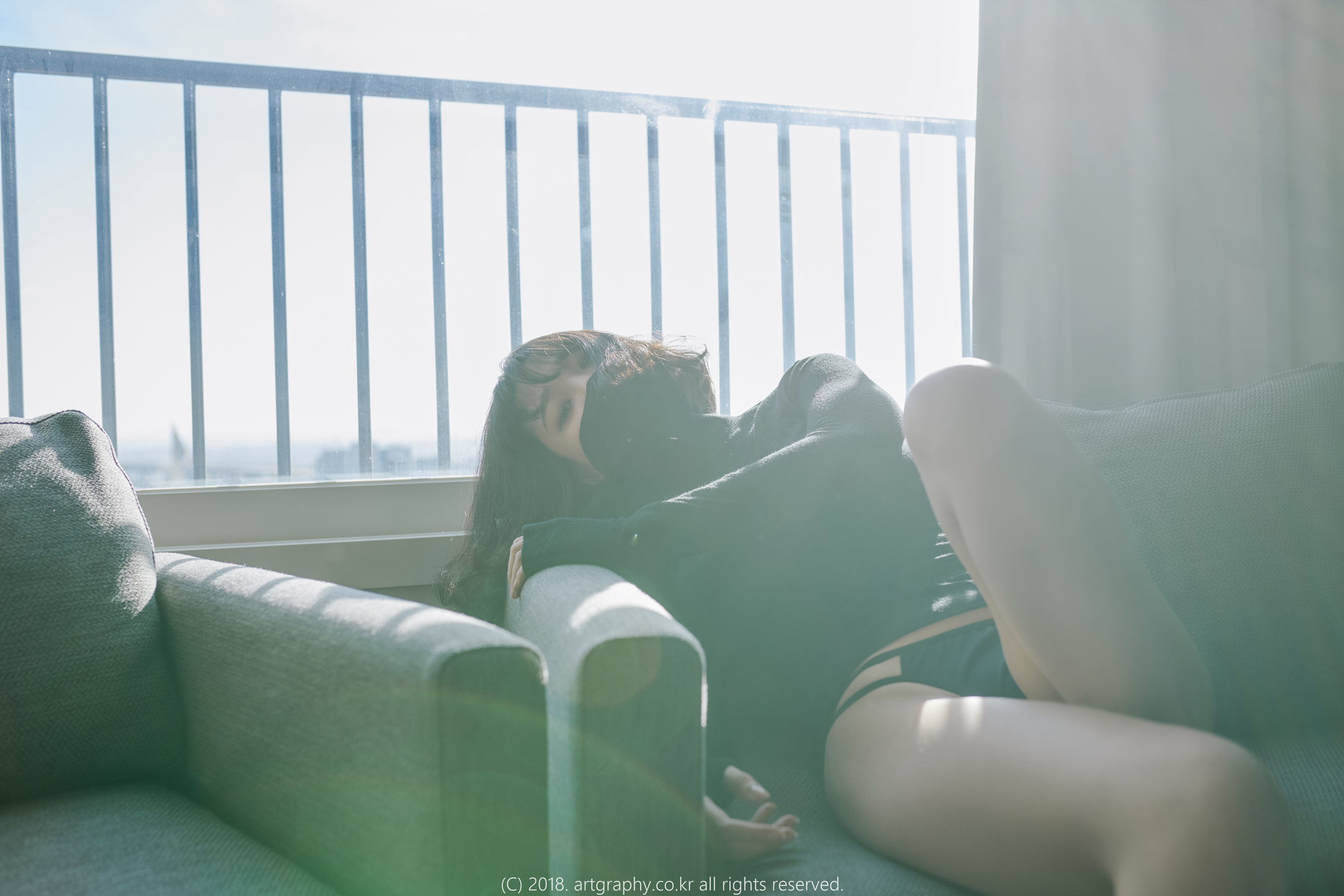 VOL.045 巨乳少女姜仁卿 - 死库水+阳台私拍-图21