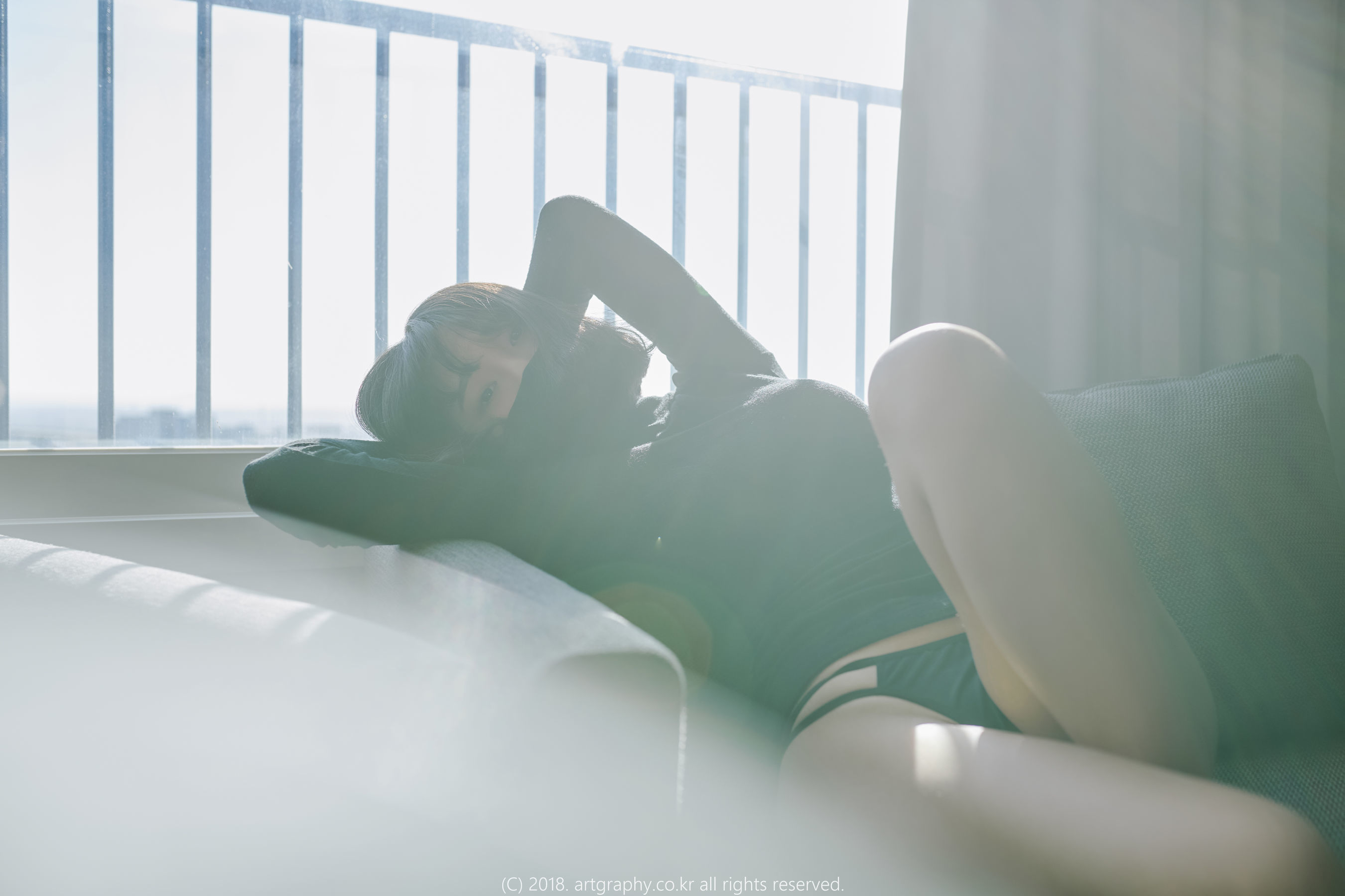 VOL.045 巨乳少女姜仁卿 - 死库水+阳台私拍-图22