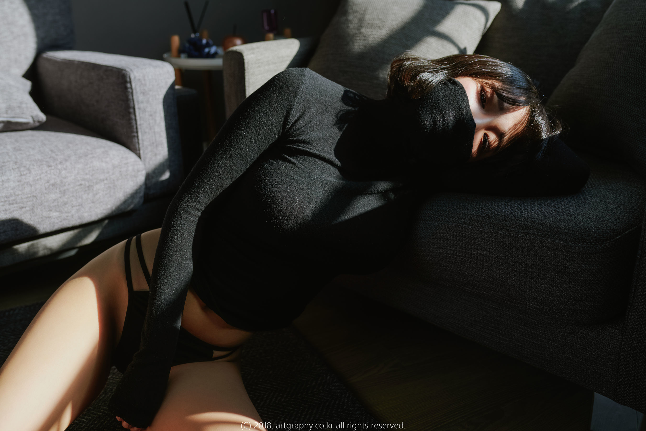 VOL.045 巨乳少女姜仁卿 - 死库水+阳台私拍-图28