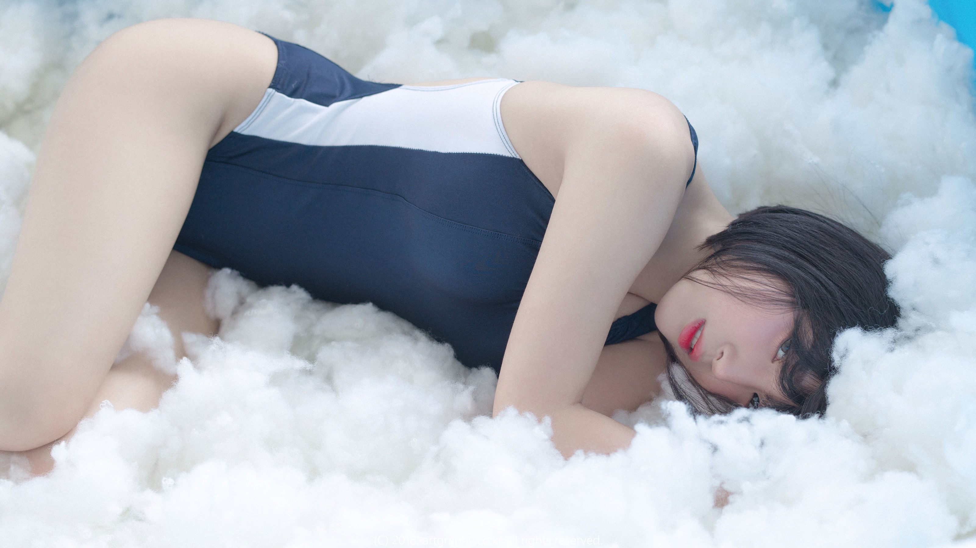 VOL.045 巨乳少女姜仁卿 - 死库水+阳台私拍-图2