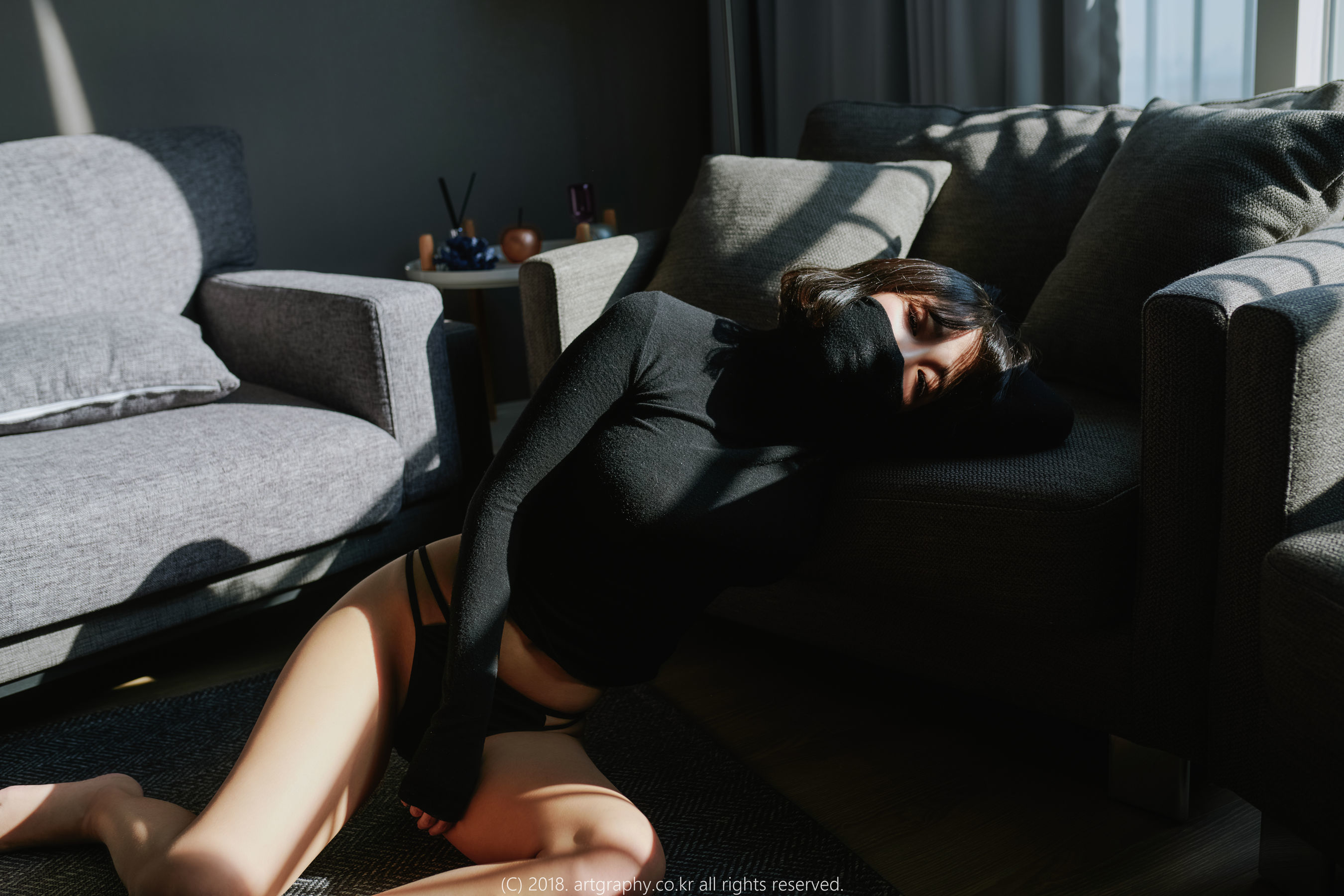 VOL.045 巨乳少女姜仁卿 - 死库水+阳台私拍-图29