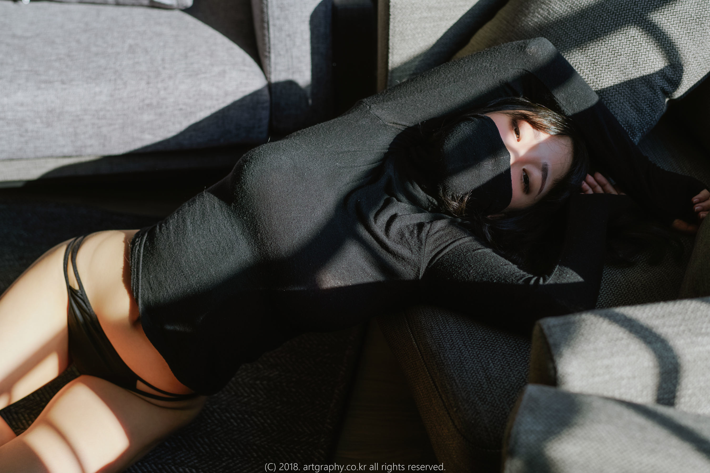 VOL.045 巨乳少女姜仁卿 - 死库水+阳台私拍-图32