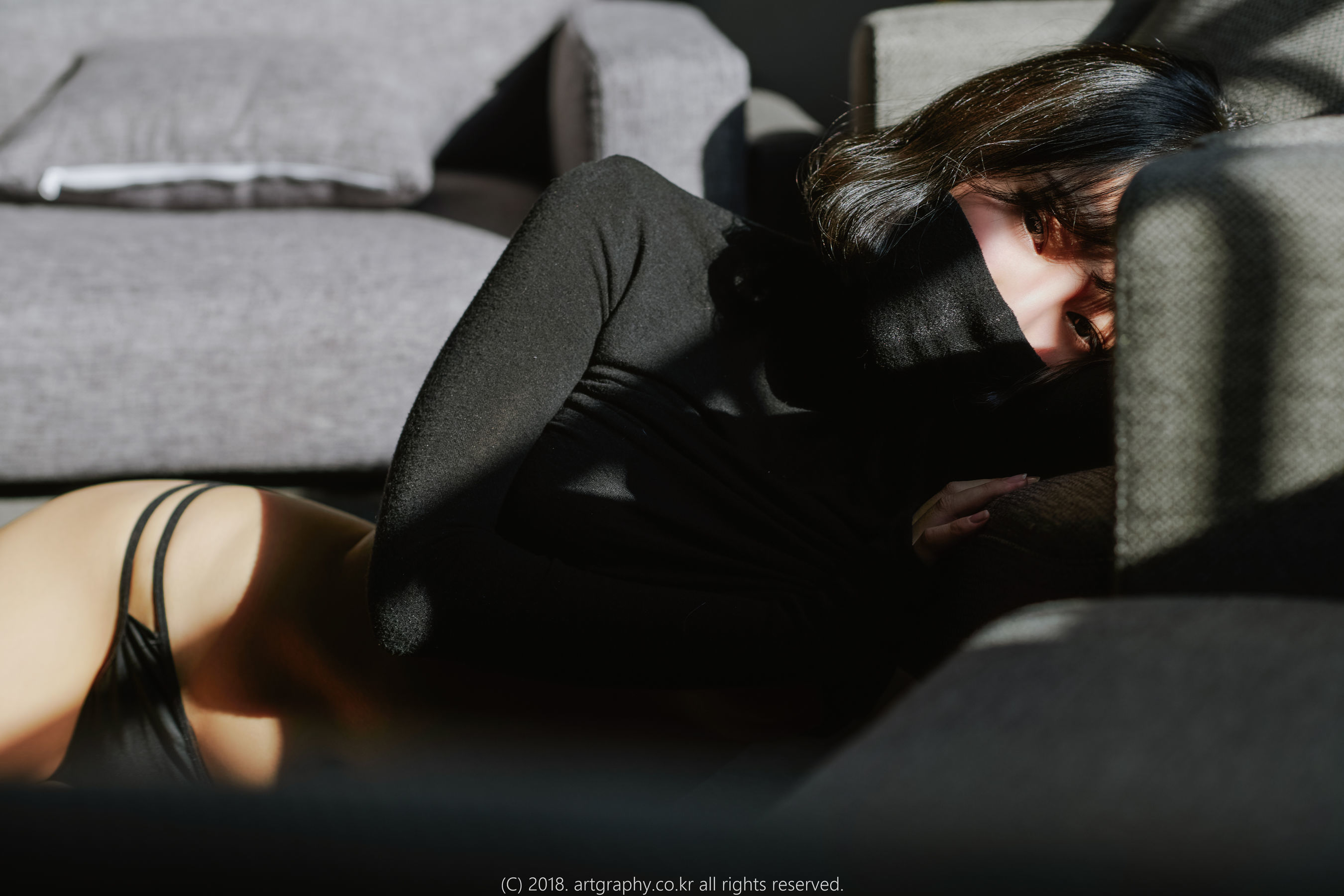 VOL.045 巨乳少女姜仁卿 - 死库水+阳台私拍-图34