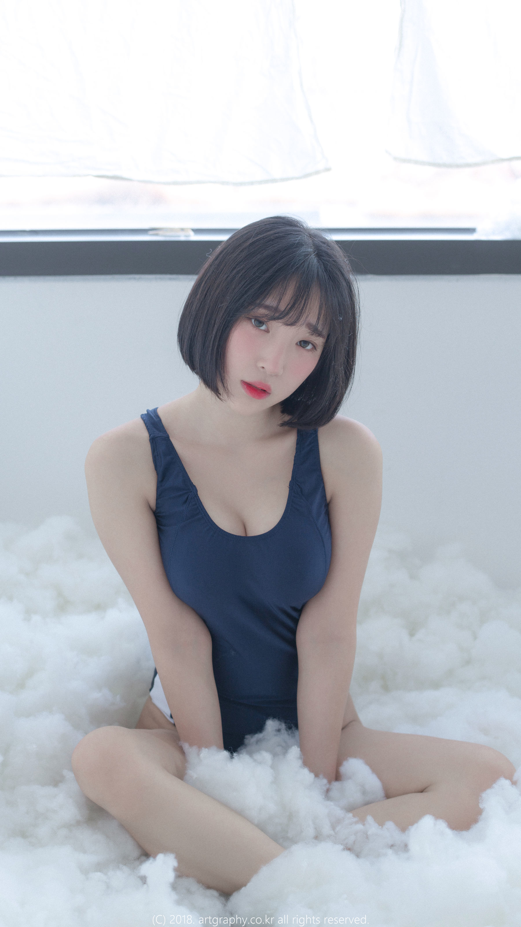 VOL.045 巨乳少女姜仁卿 - 死库水+阳台私拍-图3
