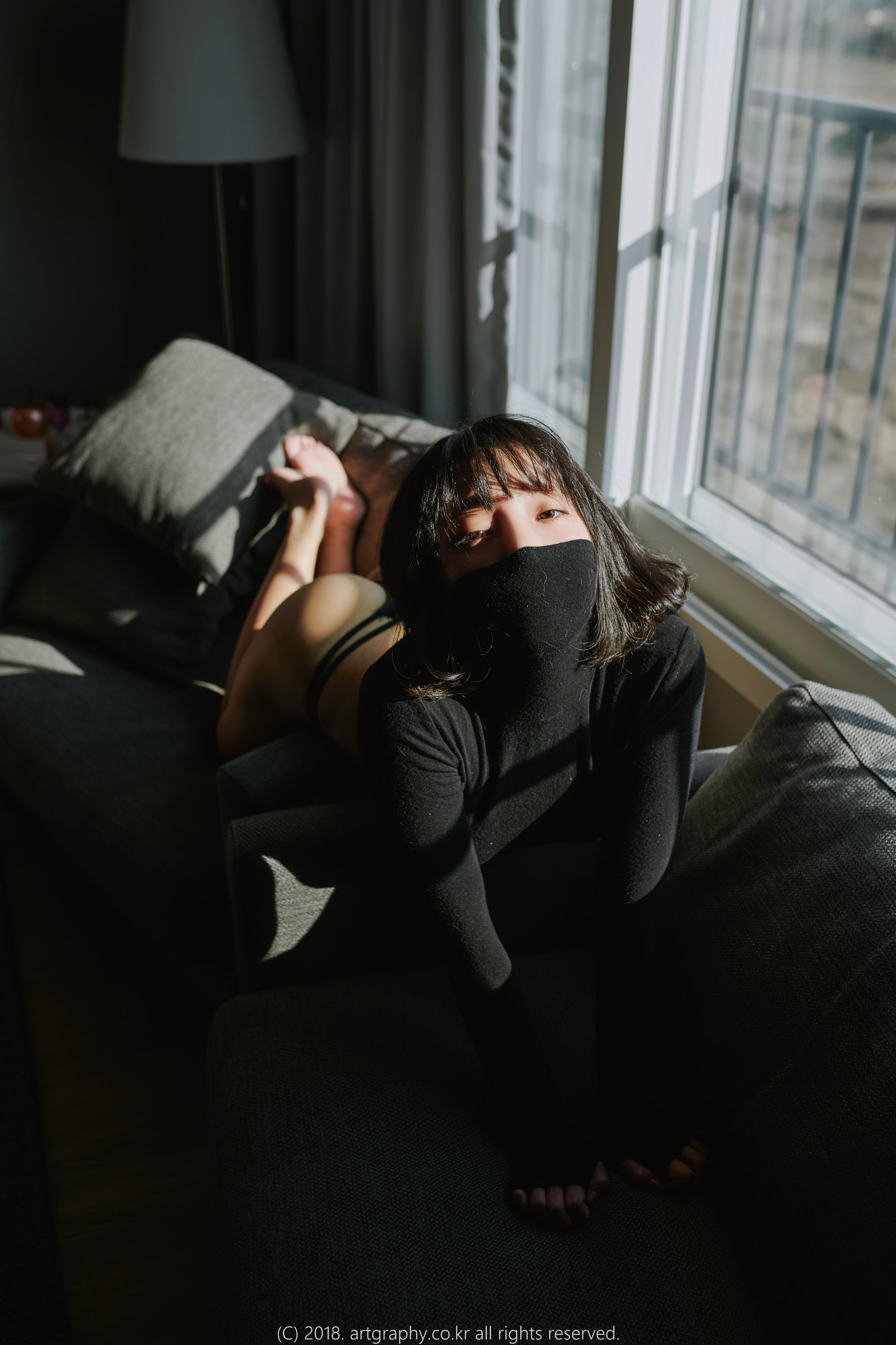 VOL.045 巨乳少女姜仁卿 - 死库水+阳台私拍-图39