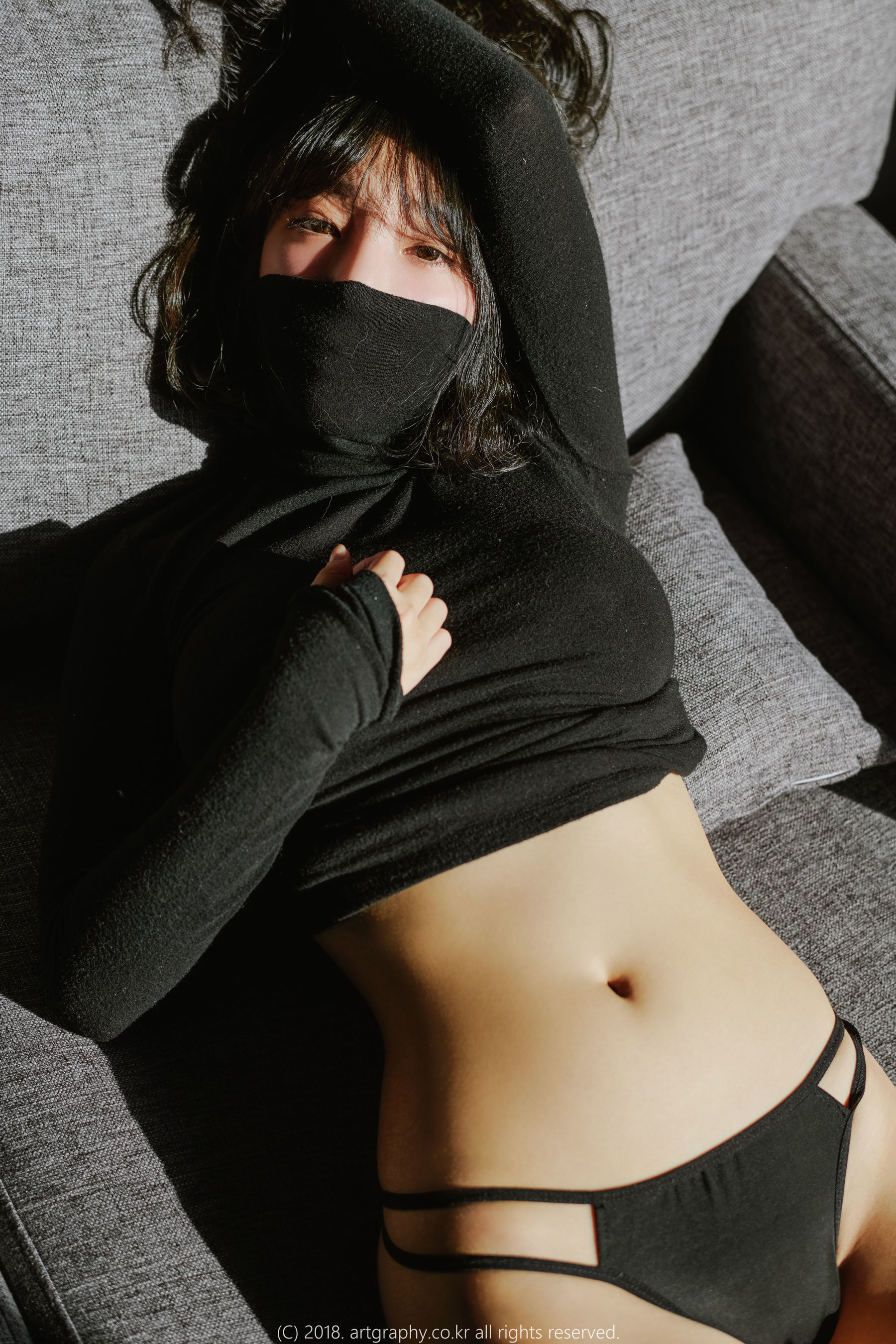 VOL.045 巨乳少女姜仁卿 - 死库水+阳台私拍-图43