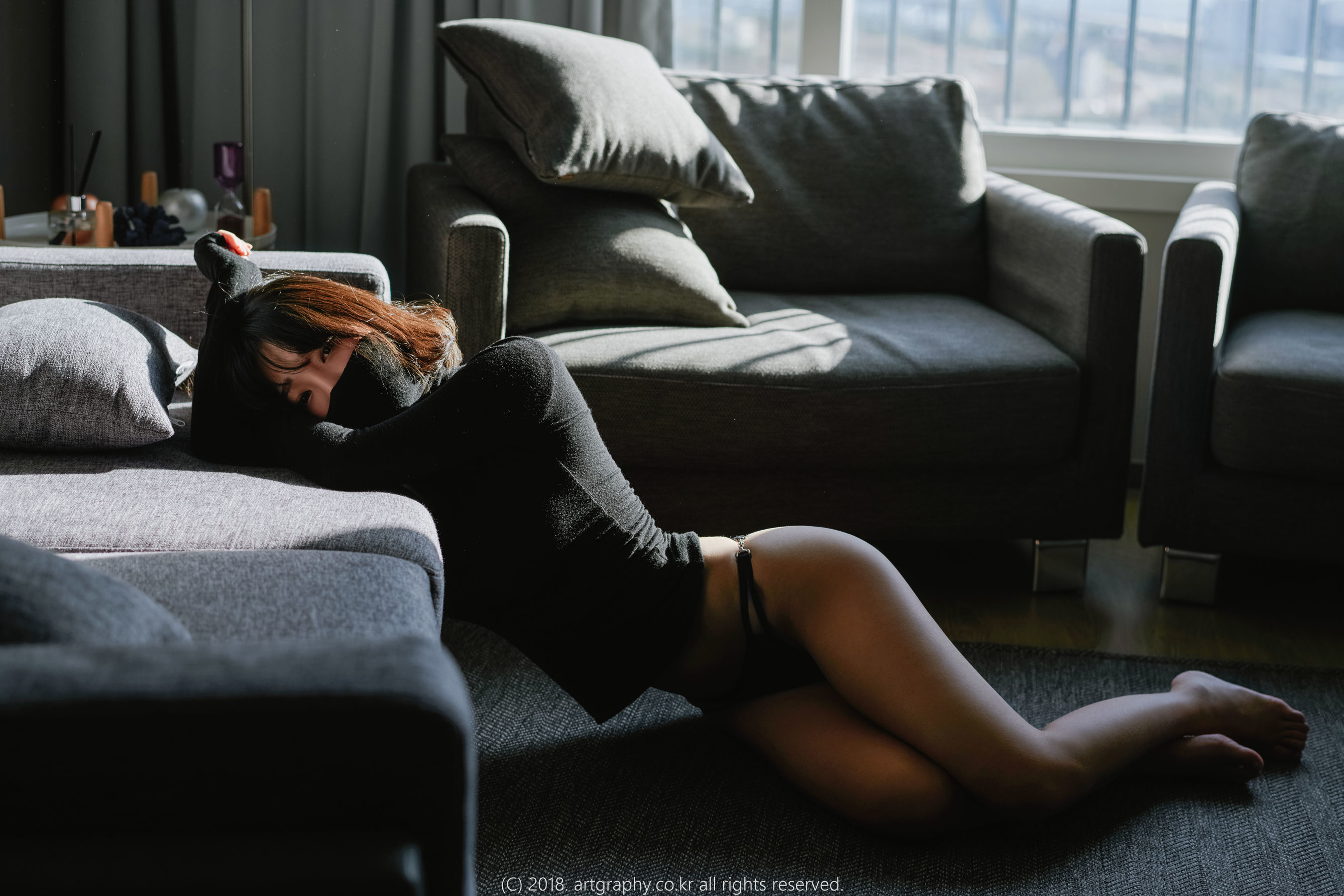 VOL.045 巨乳少女姜仁卿 - 死库水+阳台私拍-图44