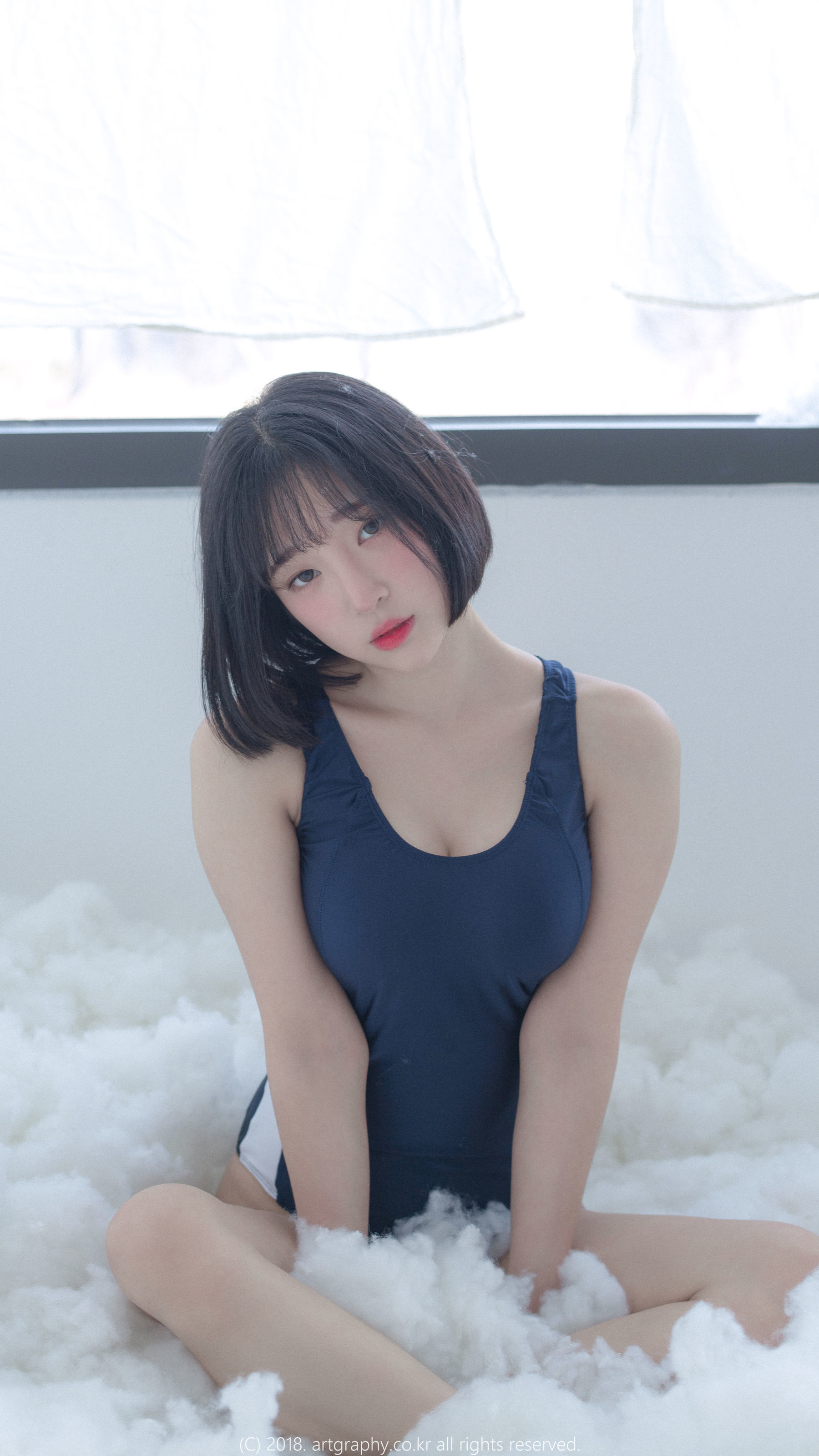 VOL.045 巨乳少女姜仁卿 - 死库水+阳台私拍-图4