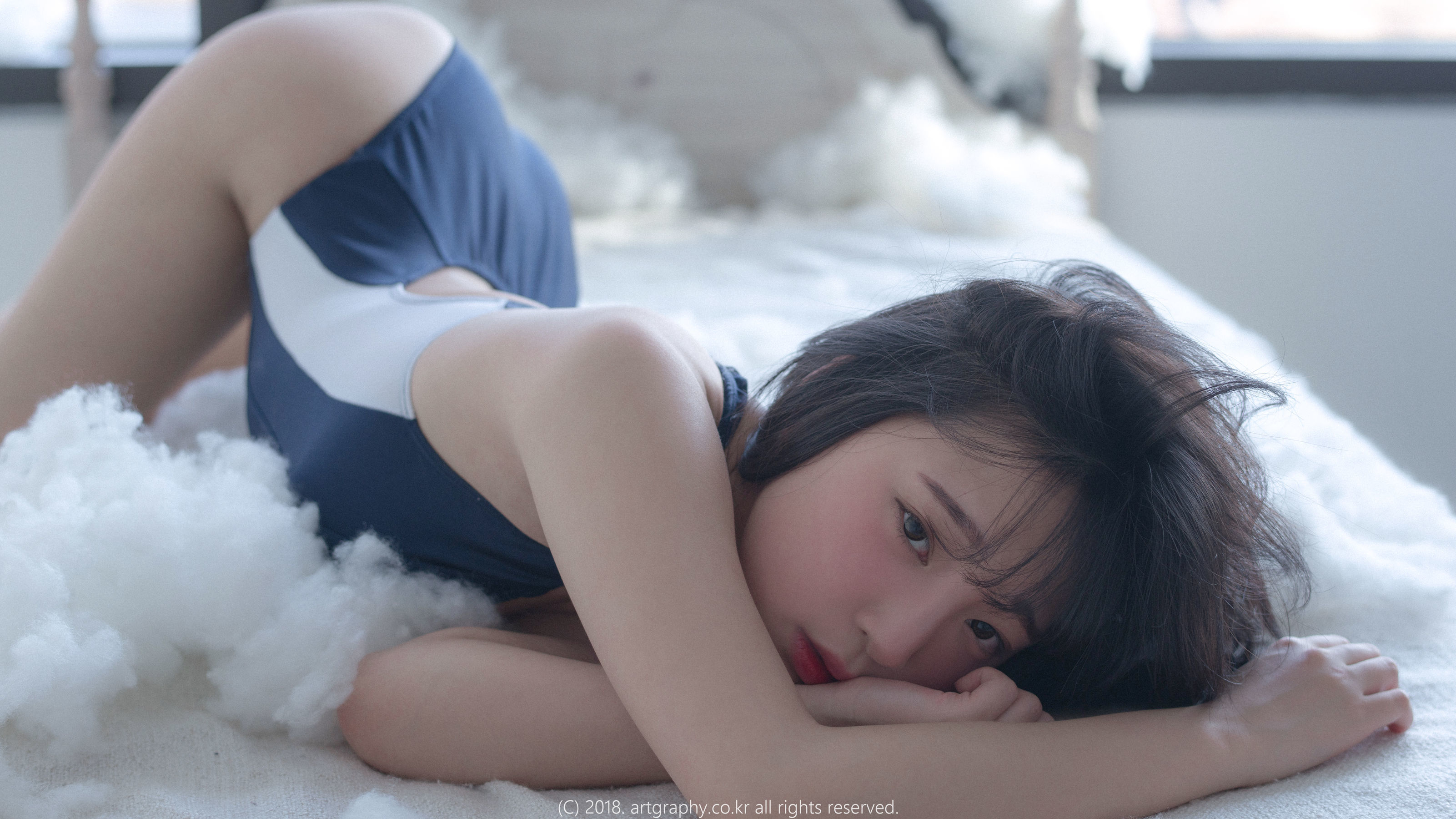 VOL.045 巨乳少女姜仁卿 - 死库水+阳台私拍-图7