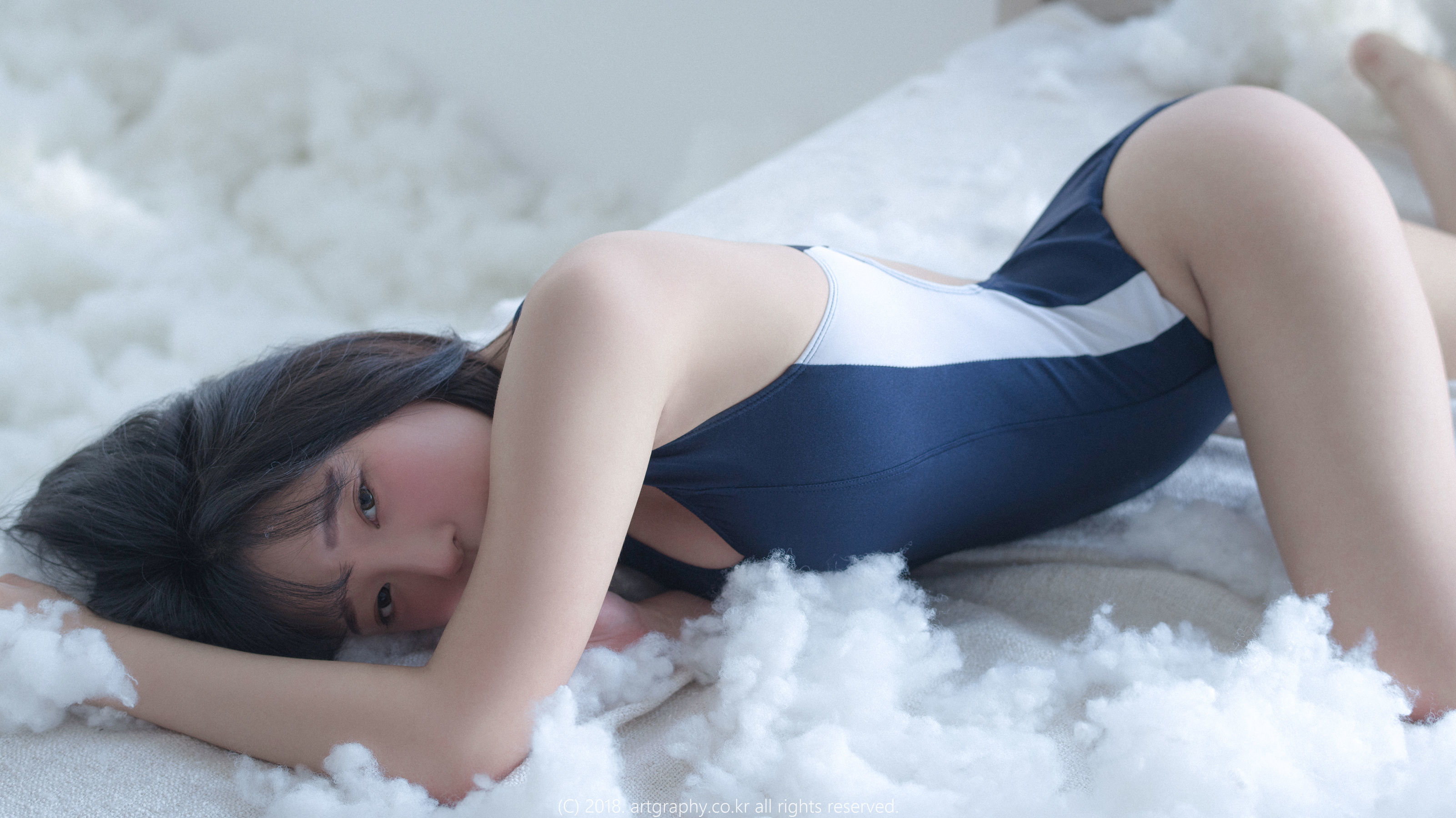 VOL.045 巨乳少女姜仁卿 - 死库水+阳台私拍-图8