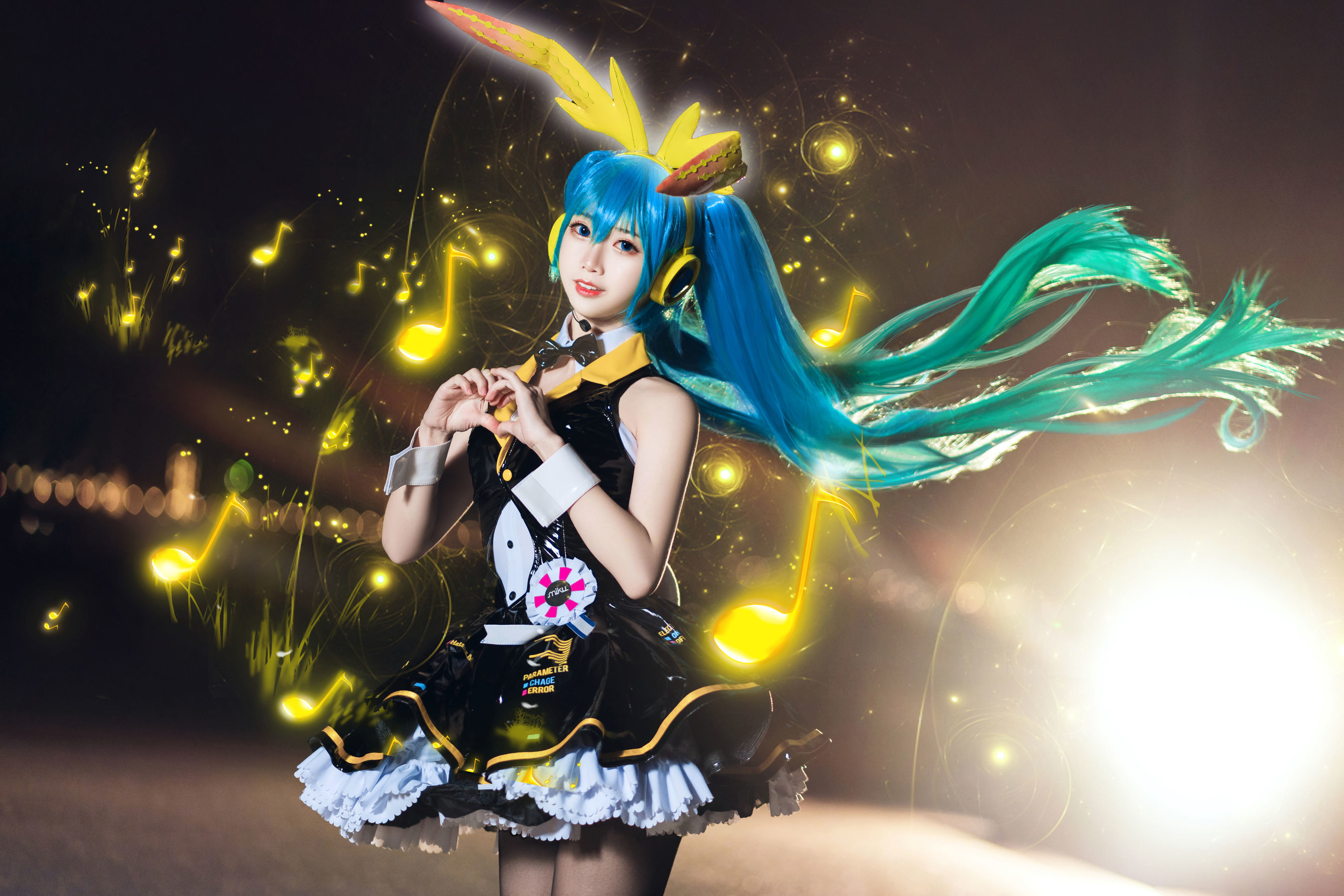 面饼仙儿 - 初音Miku-图0