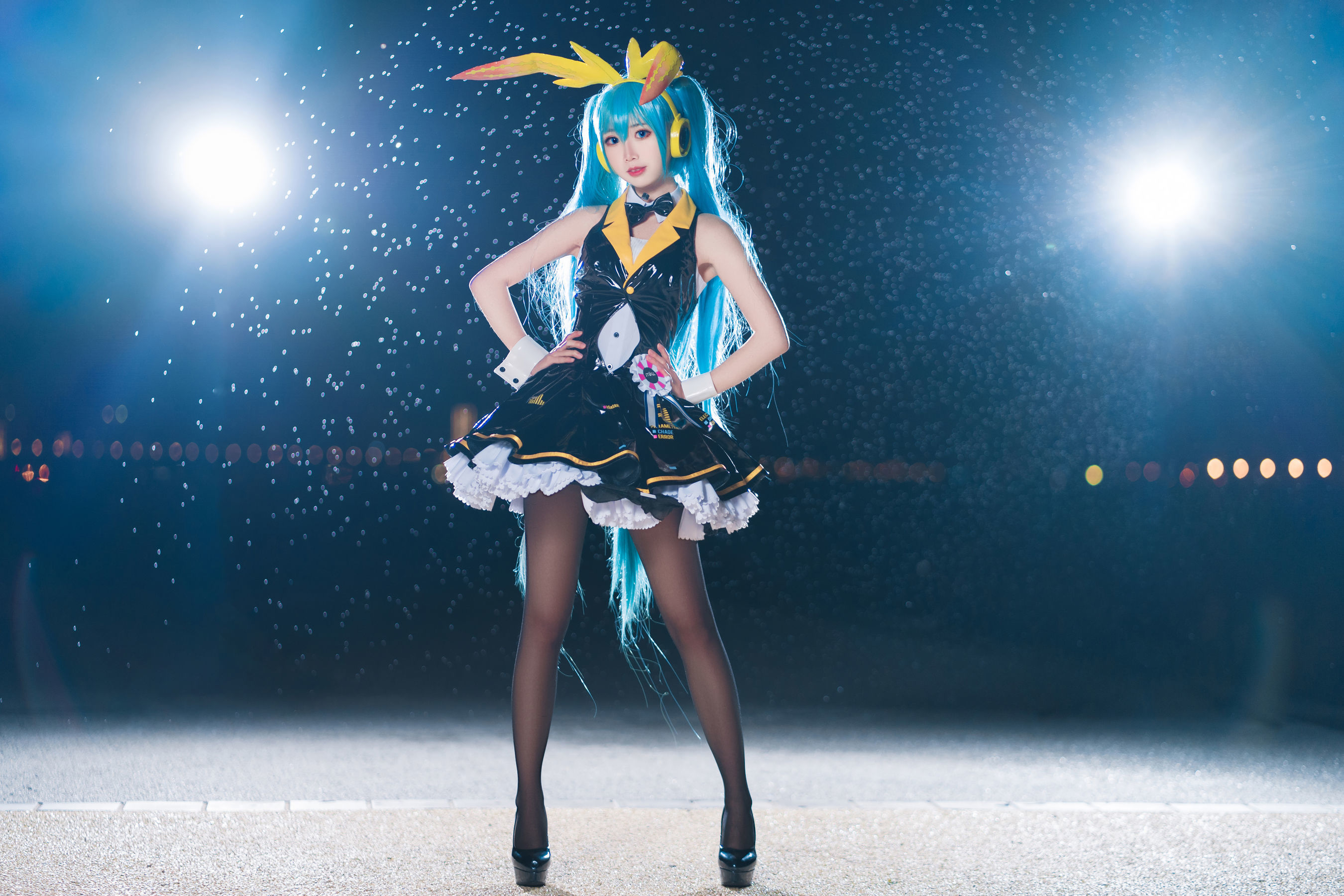 面饼仙儿 - 初音Miku-图15