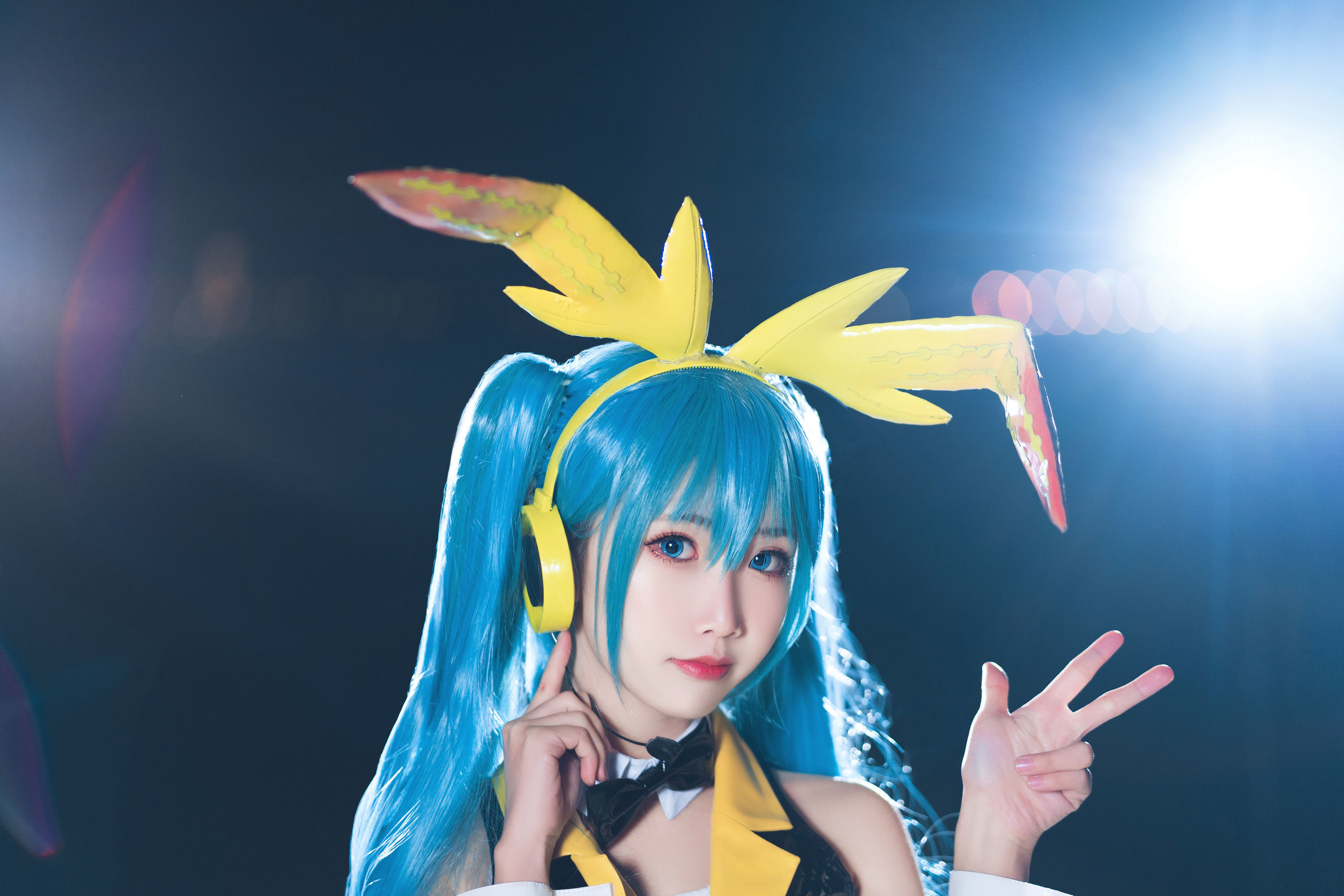 面饼仙儿 - 初音Miku-图16