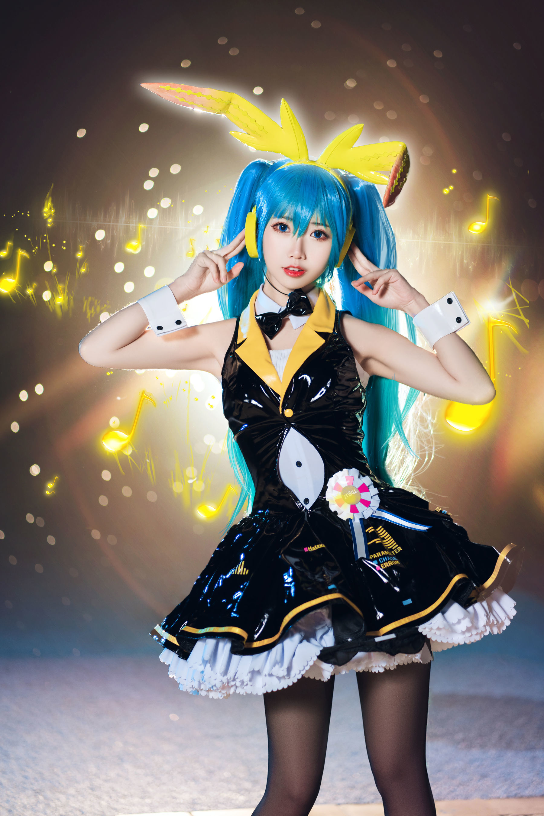 面饼仙儿 - 初音Miku-图1