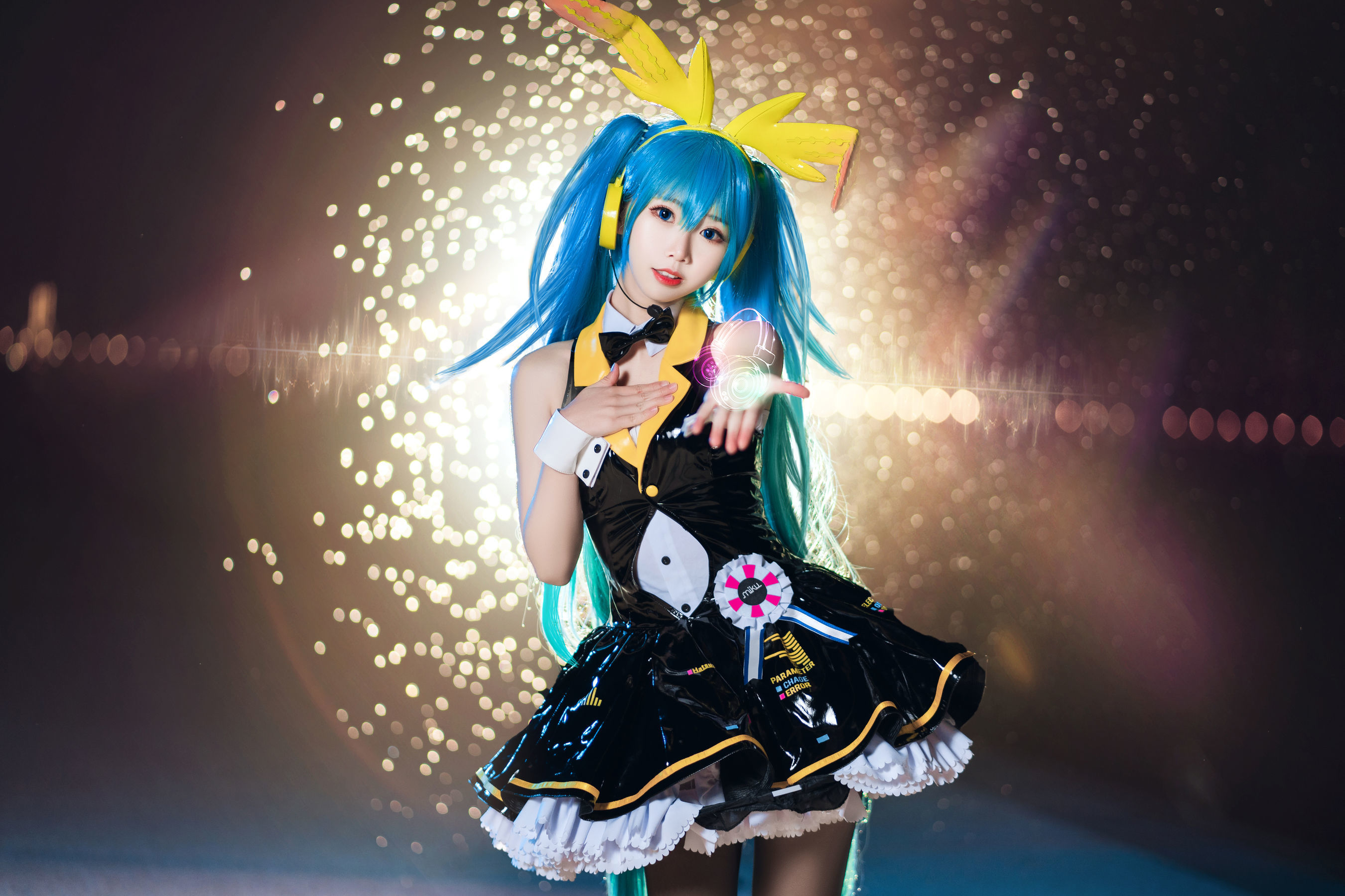 面饼仙儿 - 初音Miku-图2